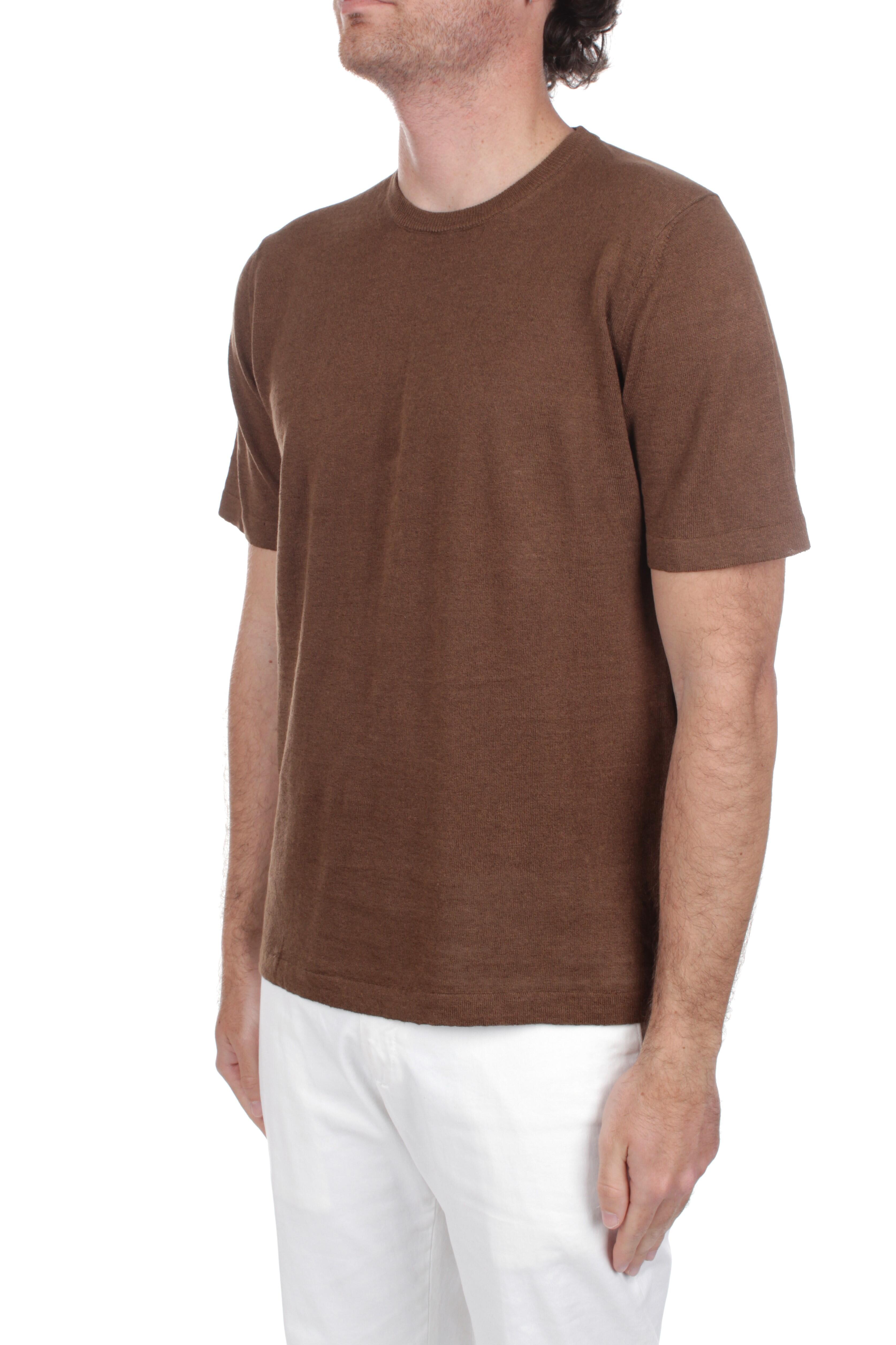 T-SHIRT Marrone Alpha Studio