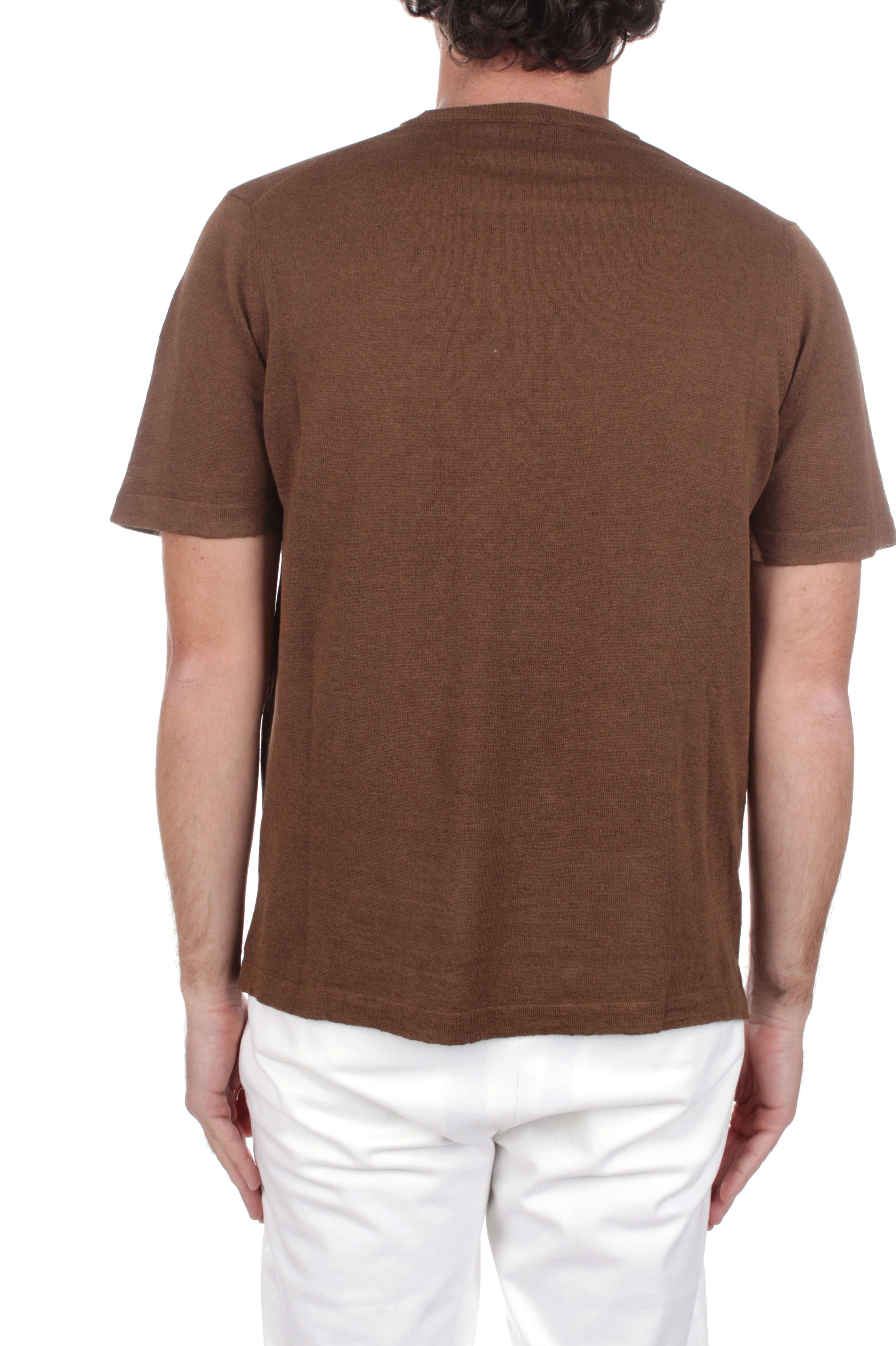 T-SHIRT Marrone Alpha Studio
