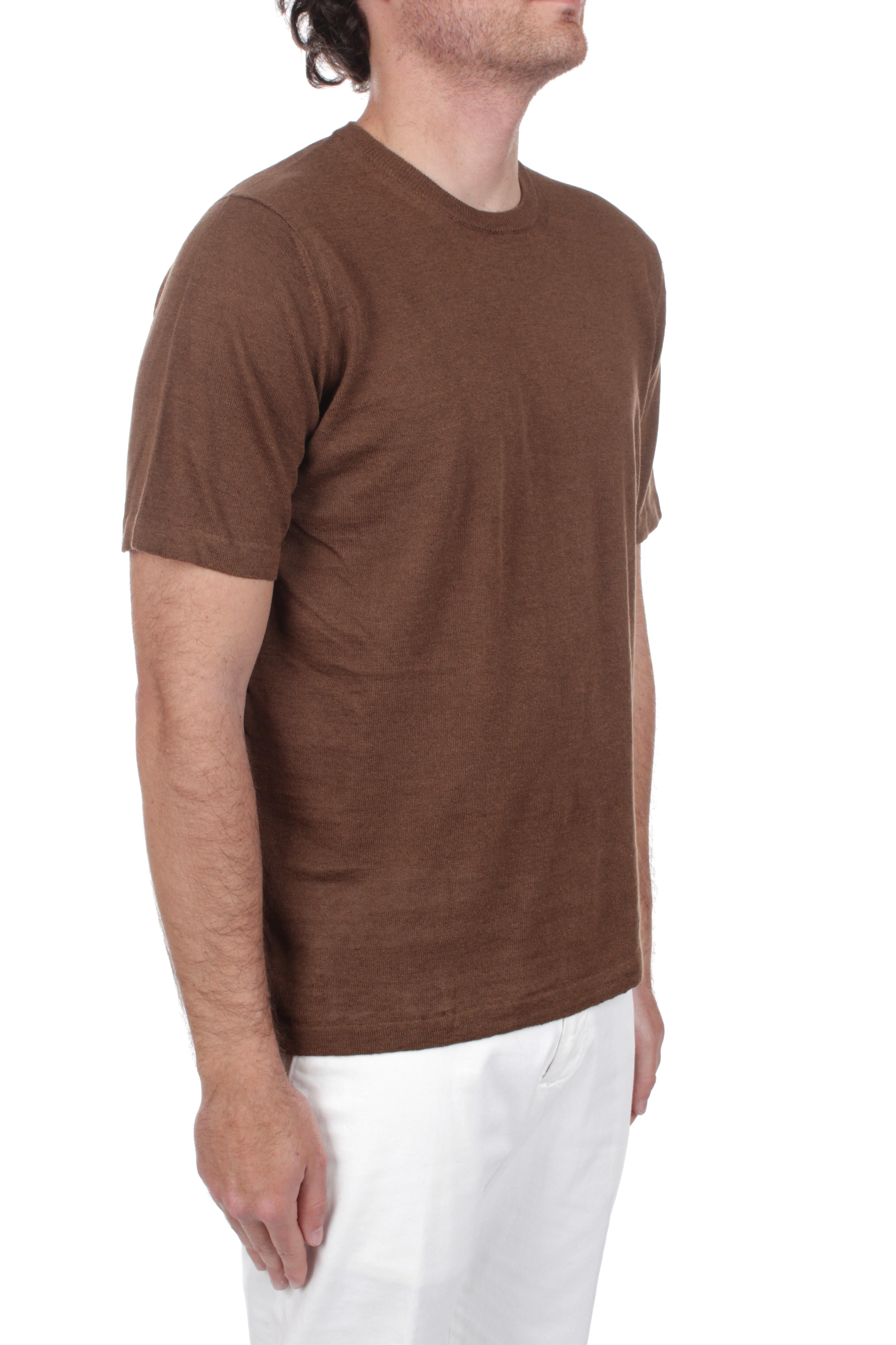 T-SHIRT Marrone Alpha Studio
