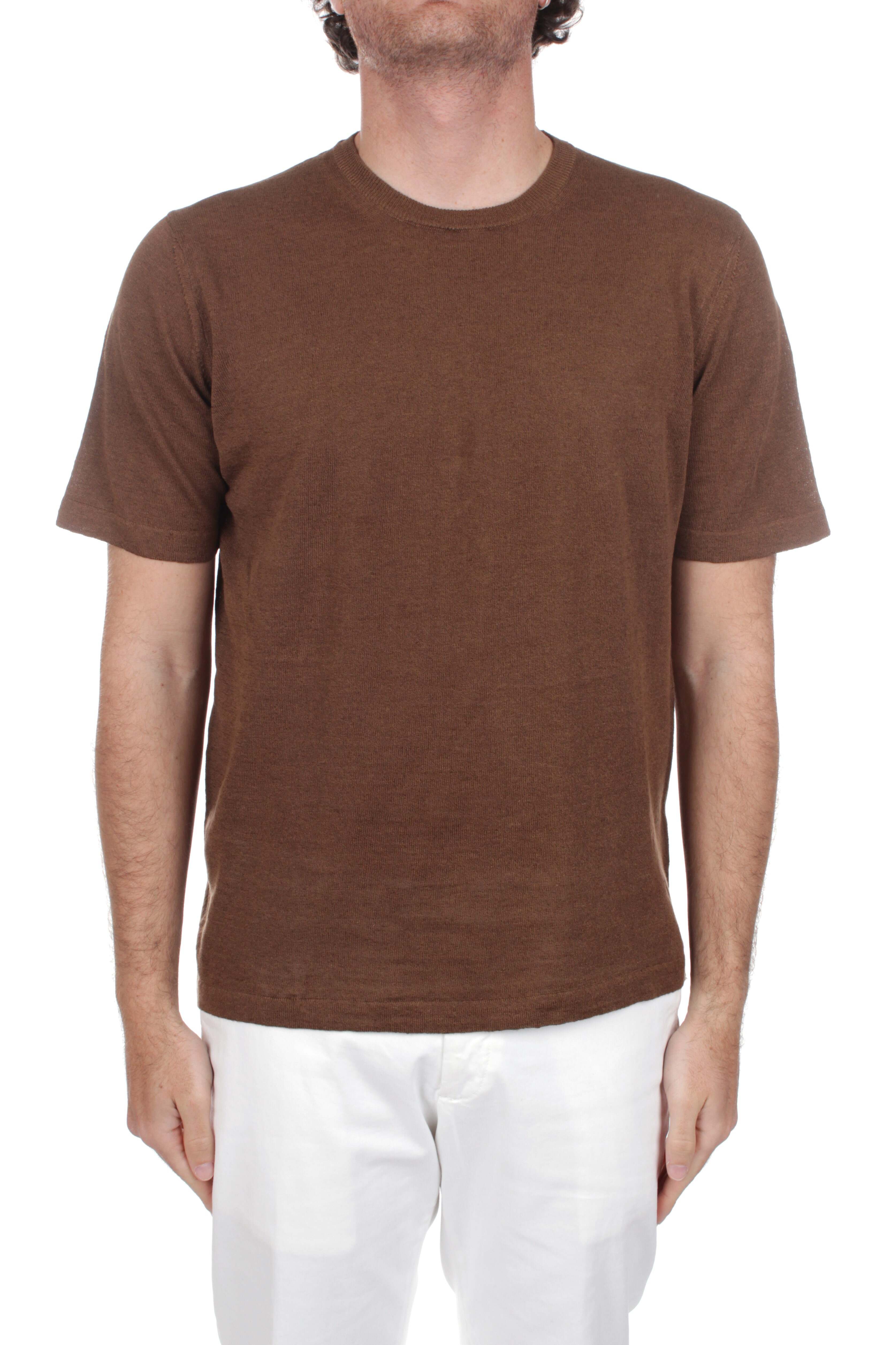 T-SHIRT Marrone Alpha Studio
