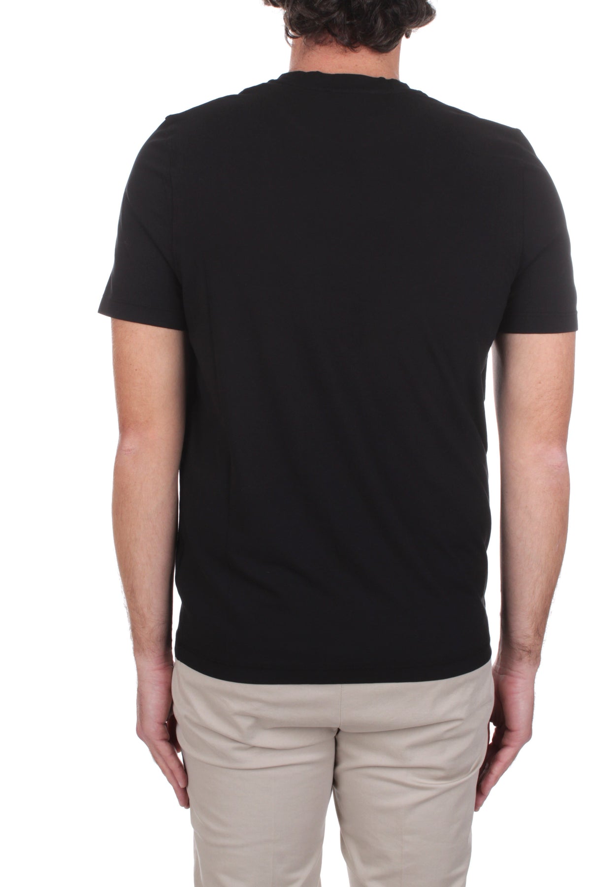 T-SHIRT Nero Alpha Studio