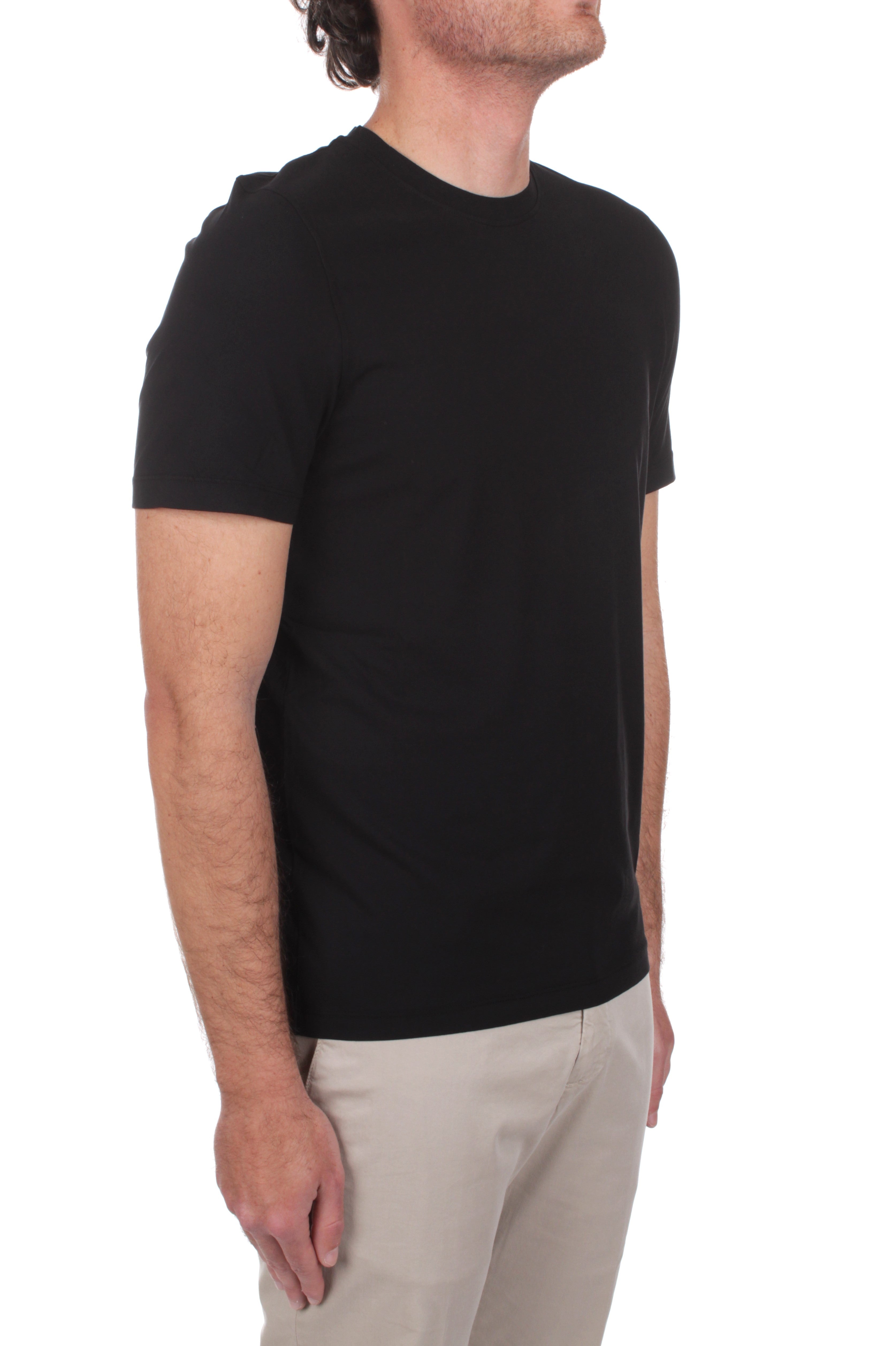 T-SHIRT Nero Alpha Studio