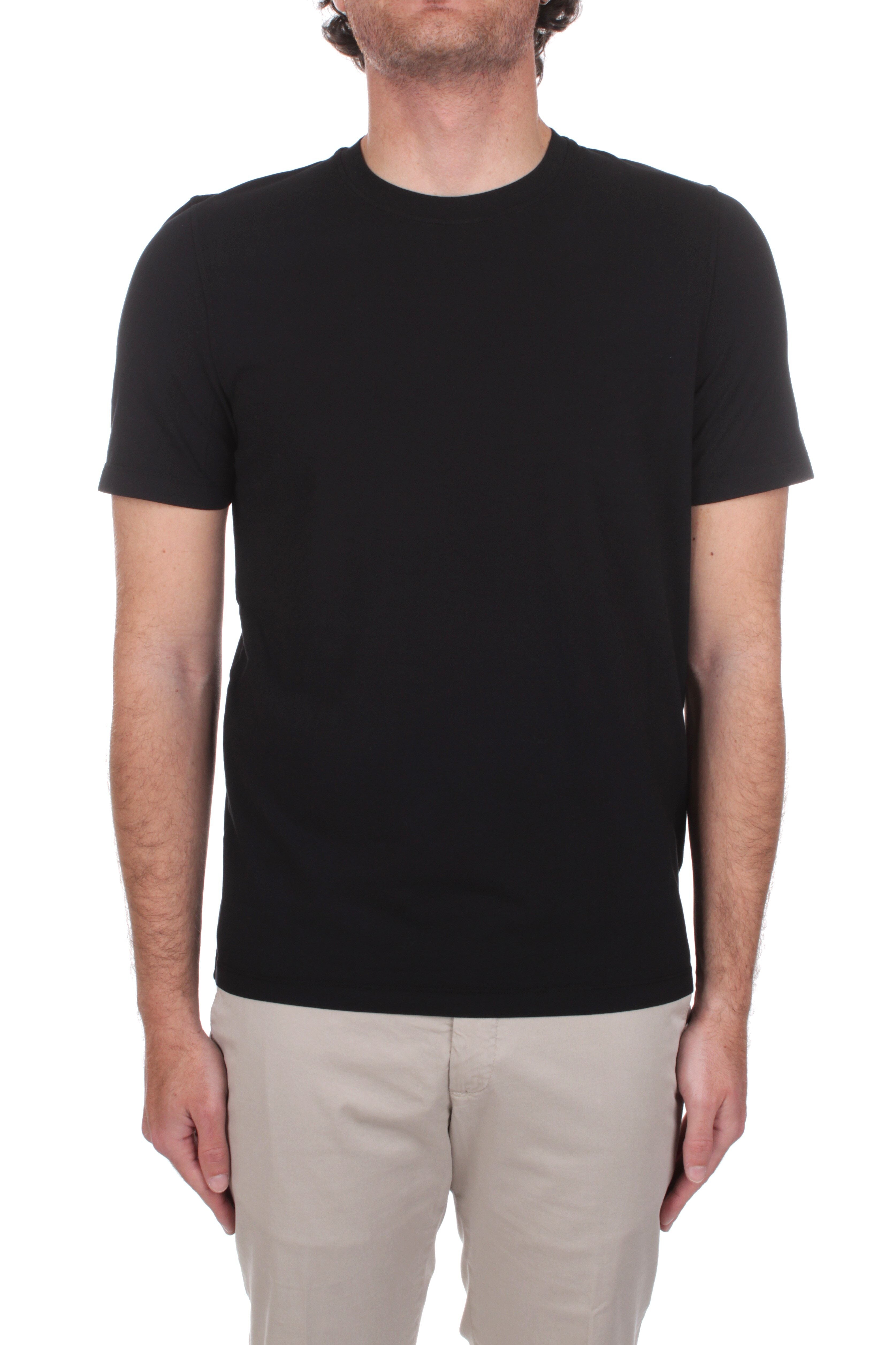 T-SHIRT Nero Alpha Studio