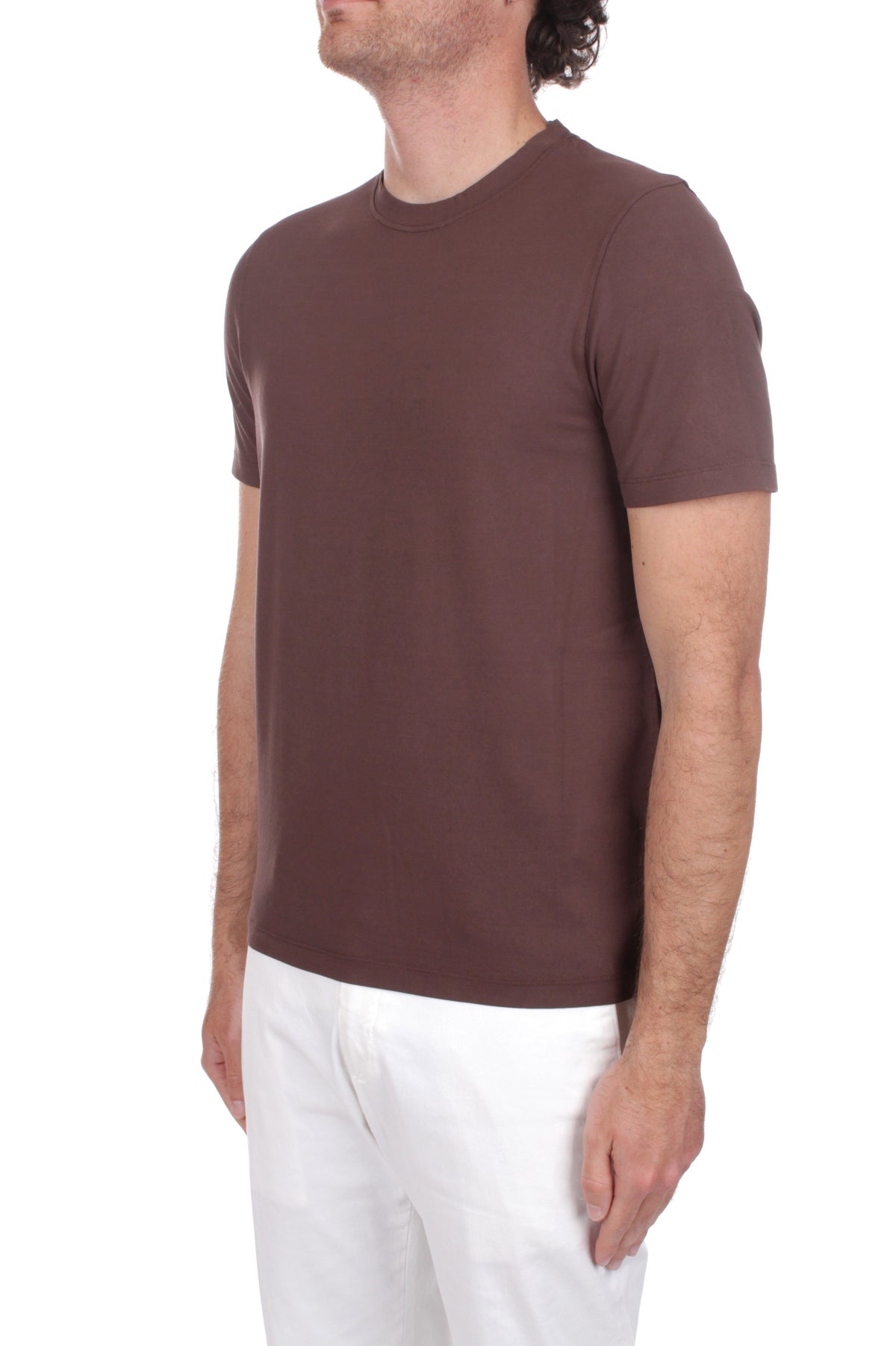 T-SHIRT Marrone Alpha Studio