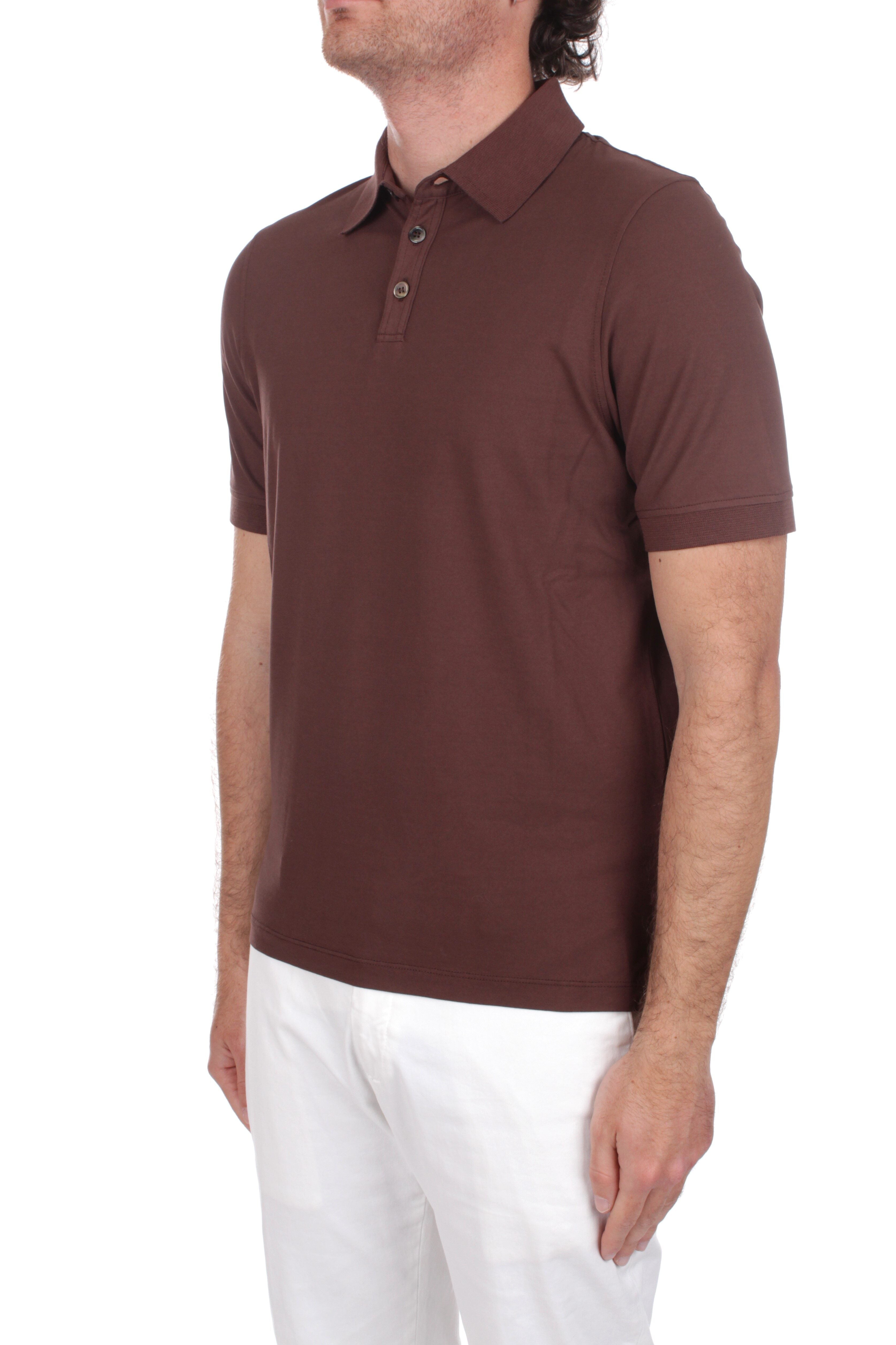 POLO Marrone Alpha Studio