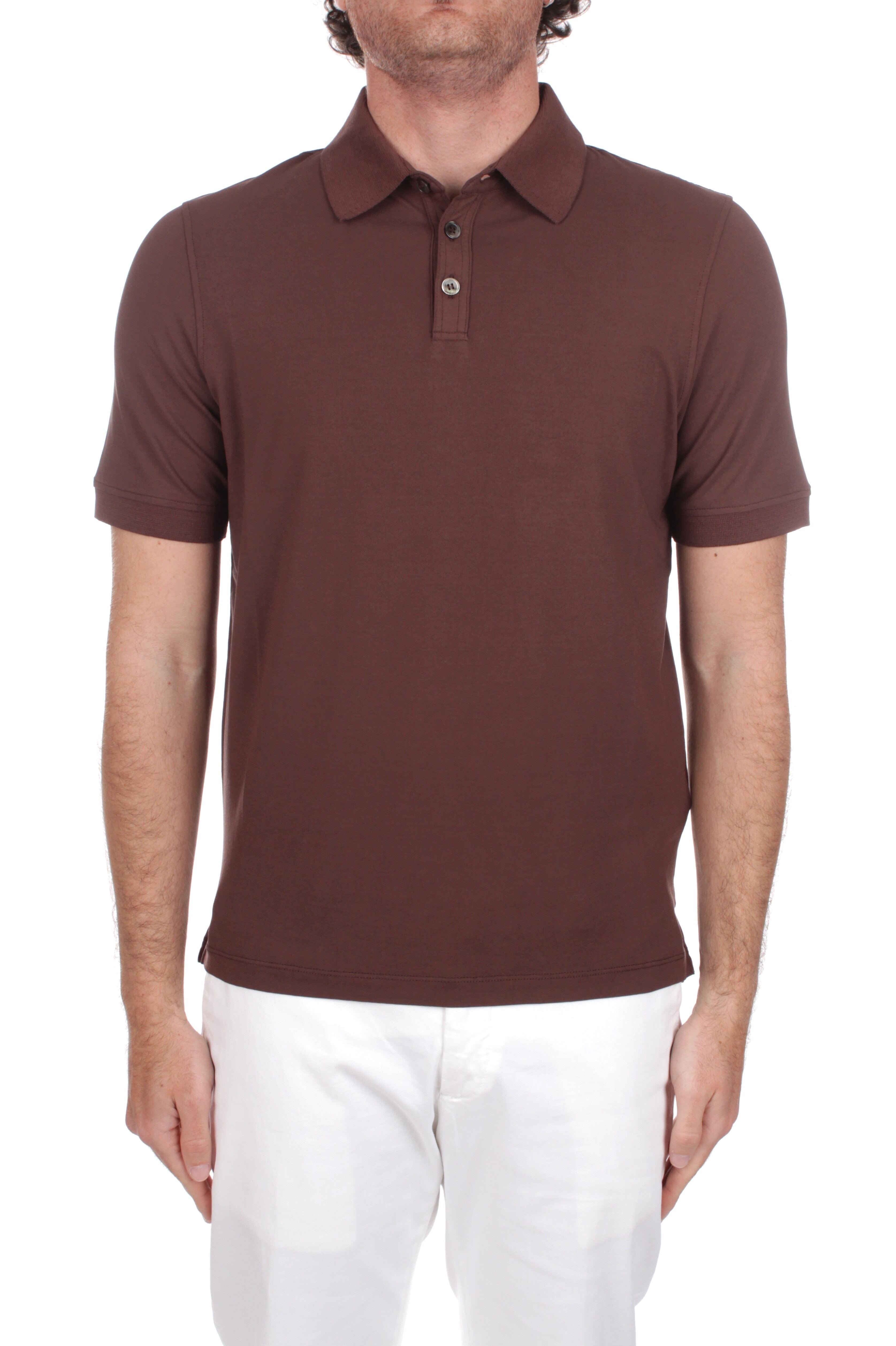 POLO Marrone Alpha Studio