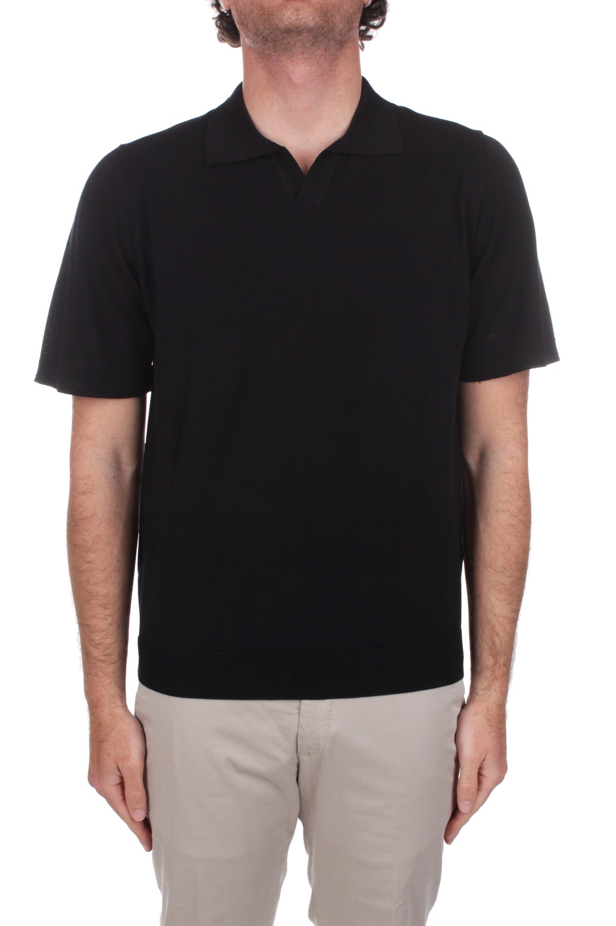 POLO Nero Alpha Studio