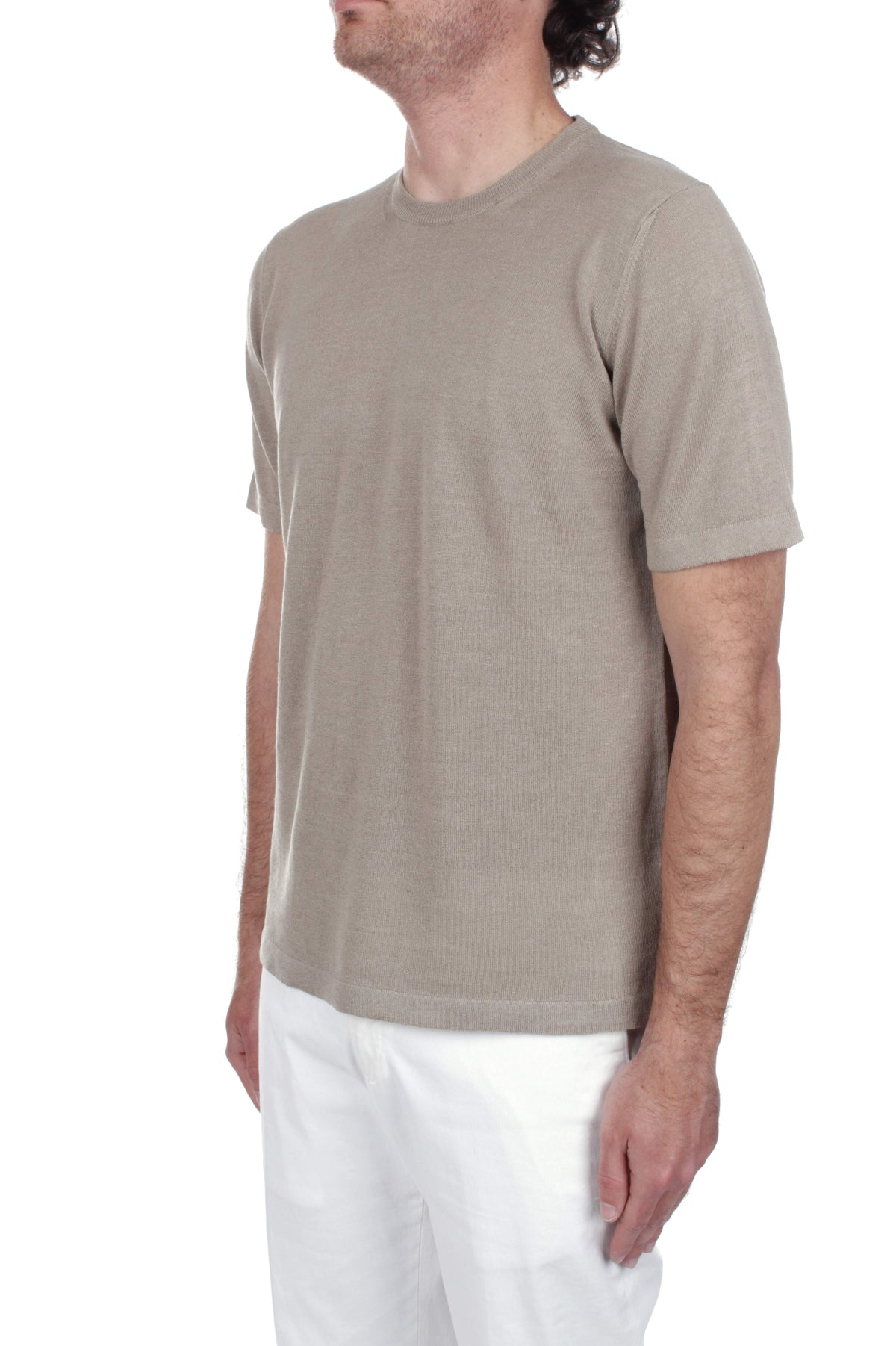 T-SHIRT Beige Alpha Studio