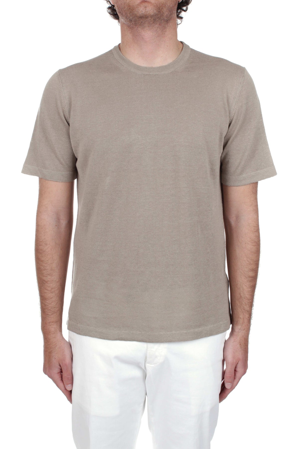 T-SHIRT Beige Alpha Studio