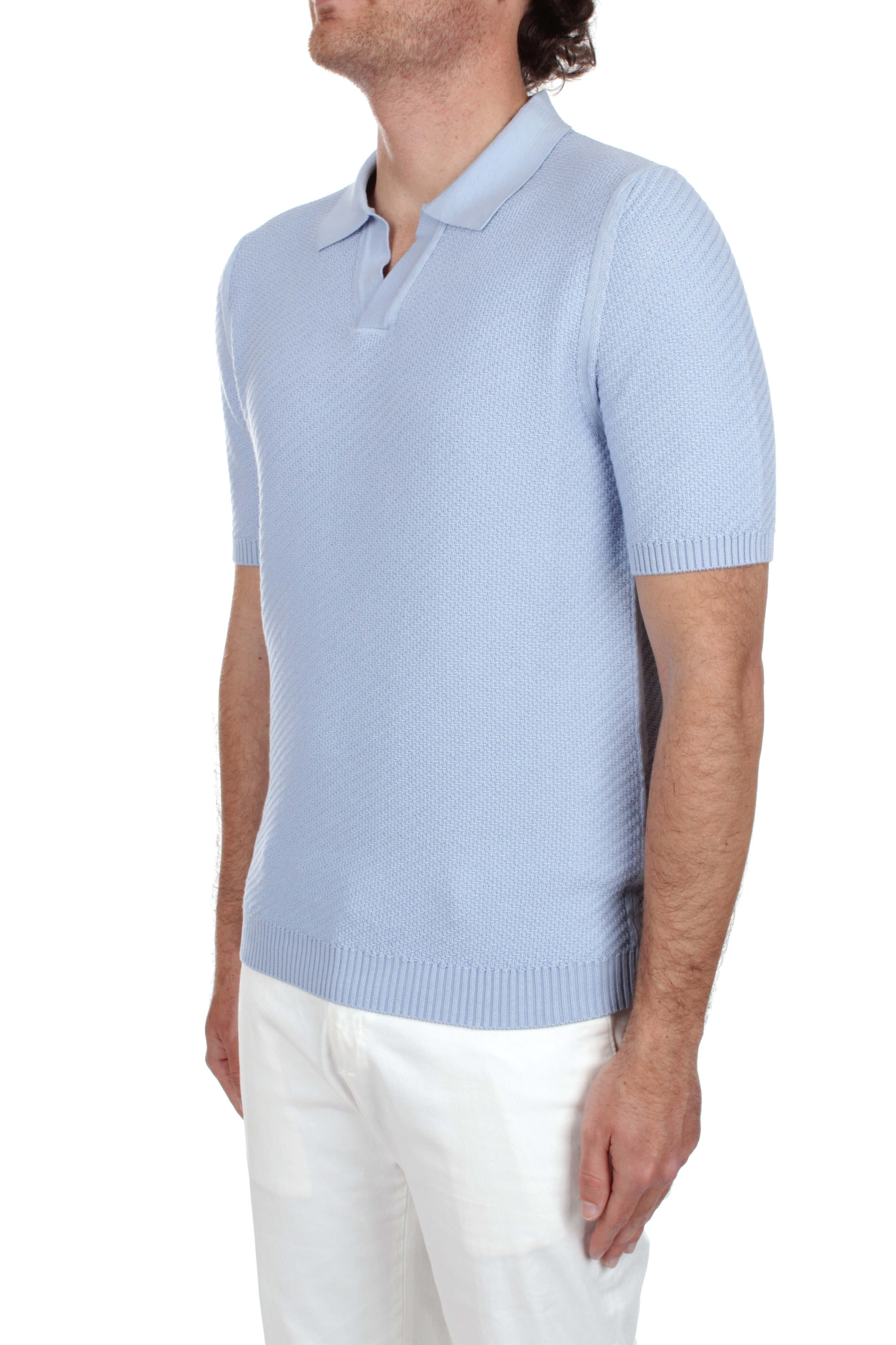 POLO Turchese Alpha Studio