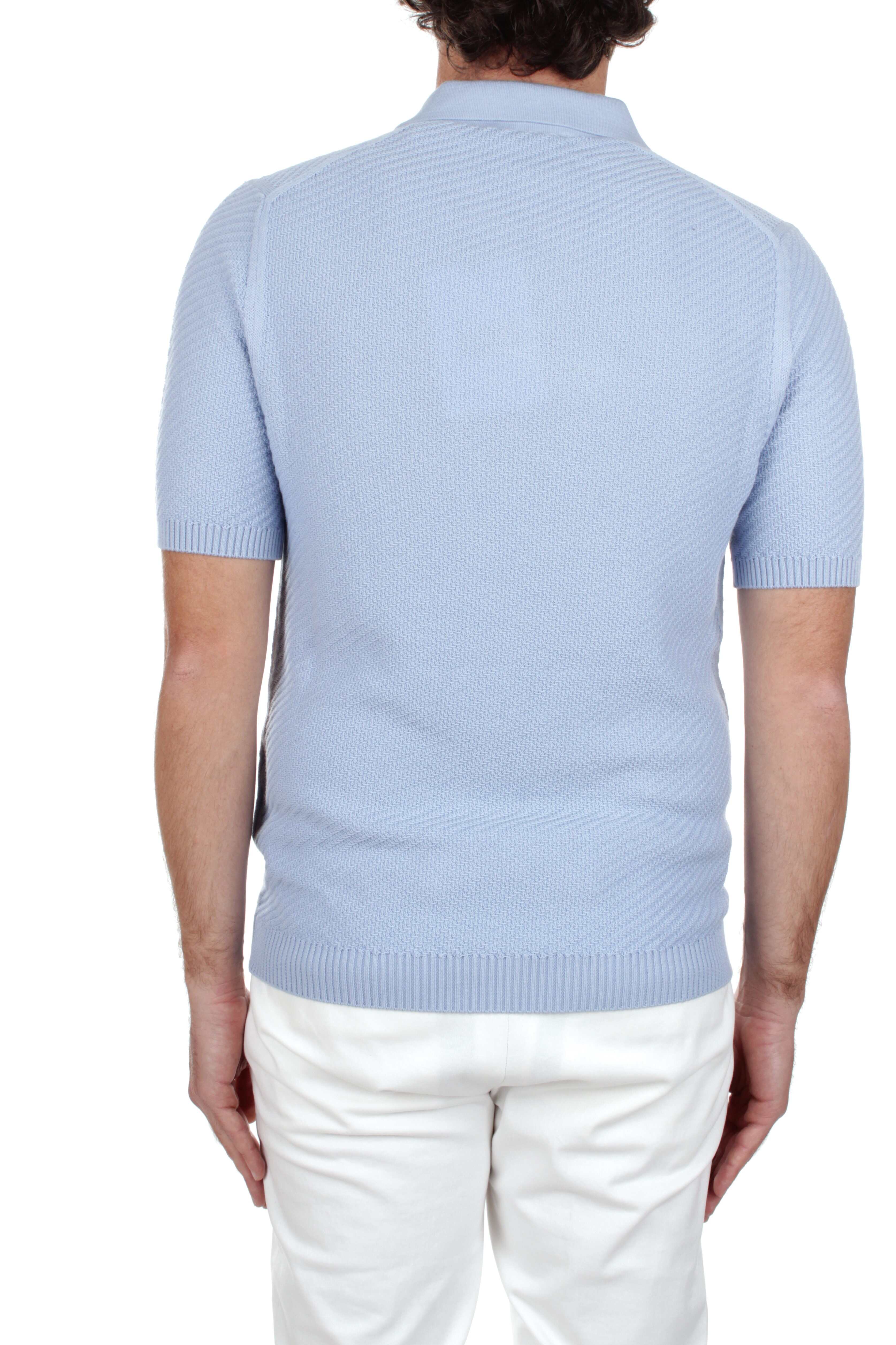POLO Turchese Alpha Studio