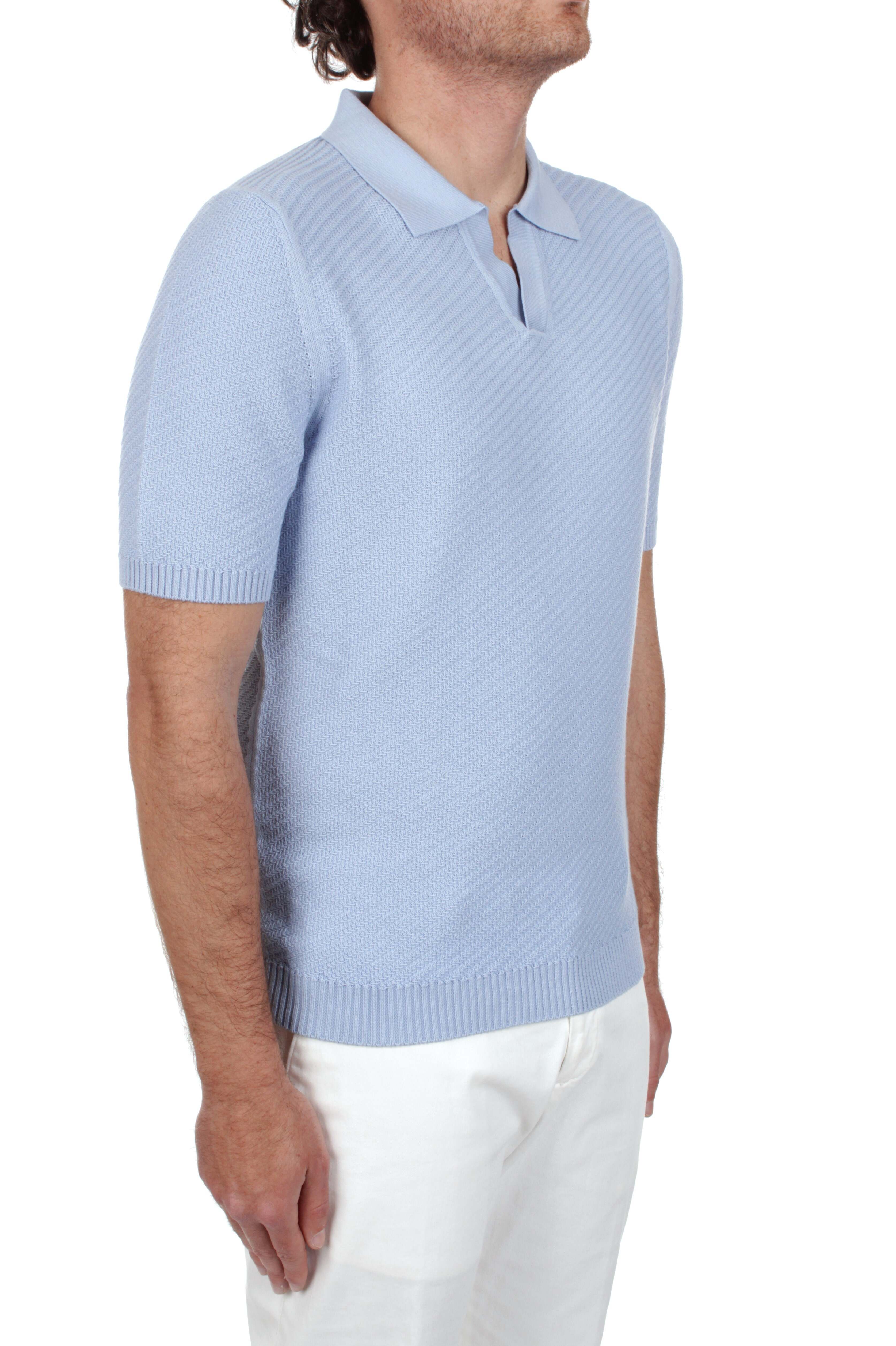 POLO Turchese Alpha Studio