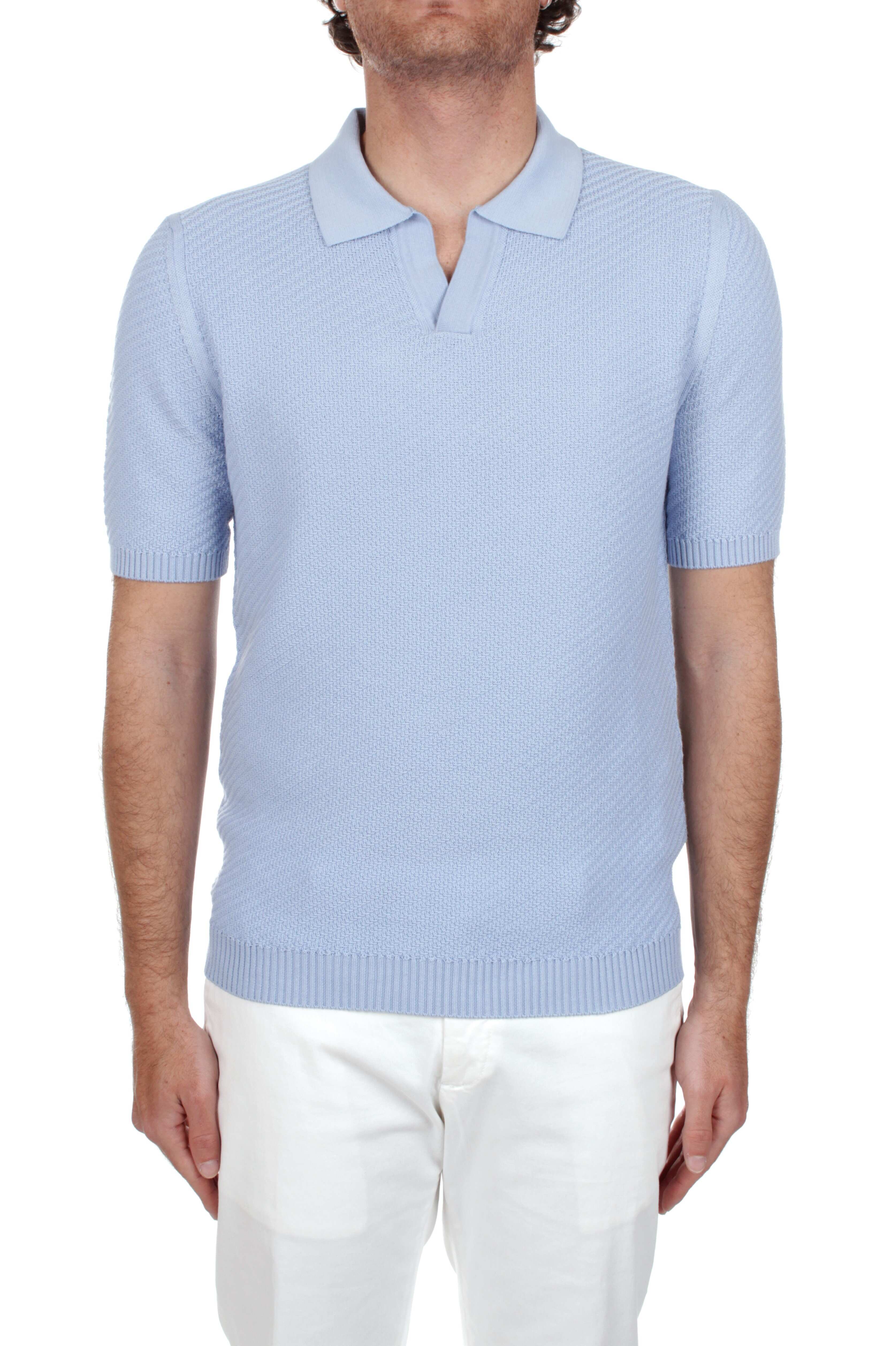 POLO Turchese Alpha Studio