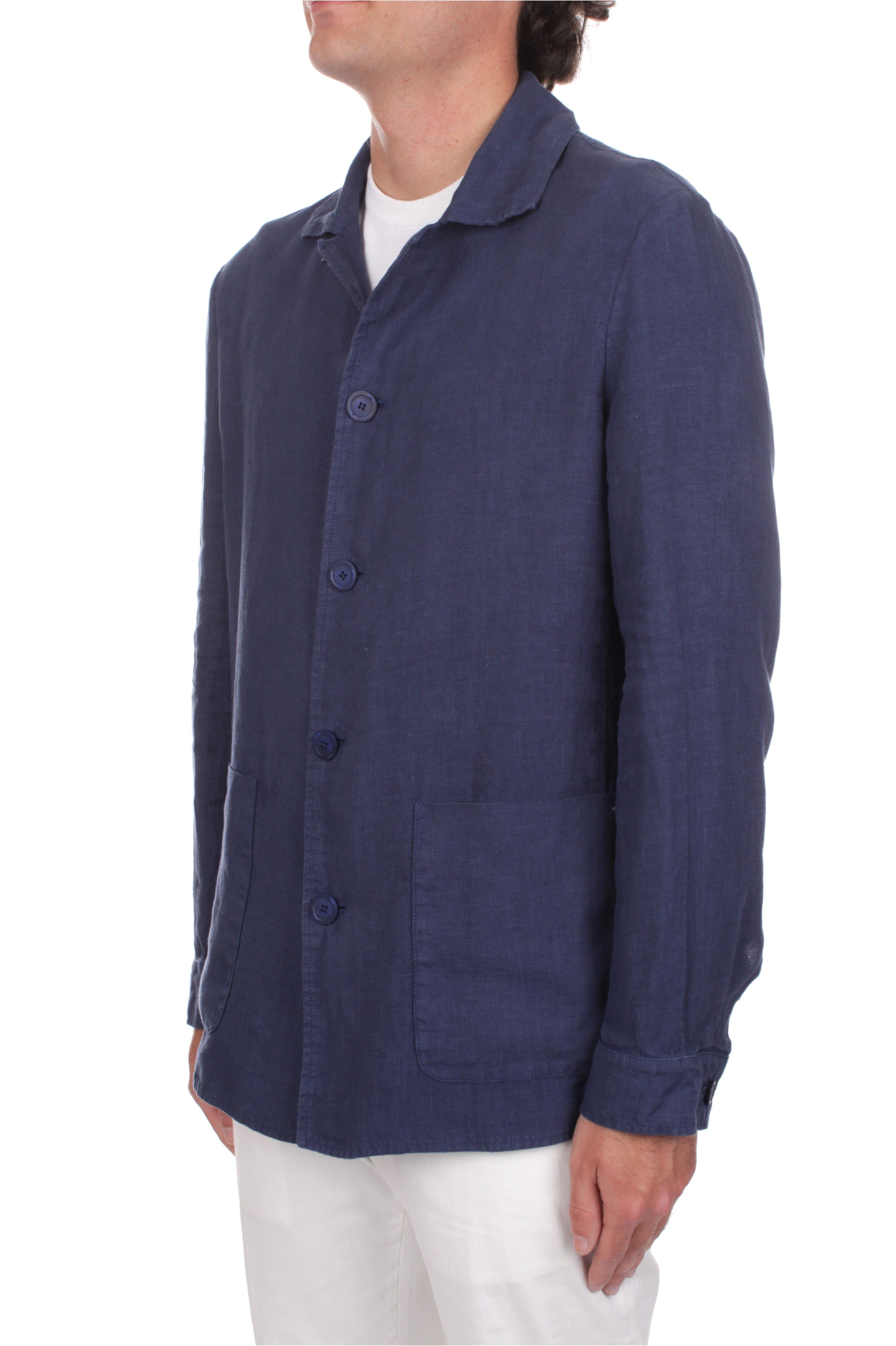 GIACCHE E GIUBBOTTI Blu Fedeli Cashmere