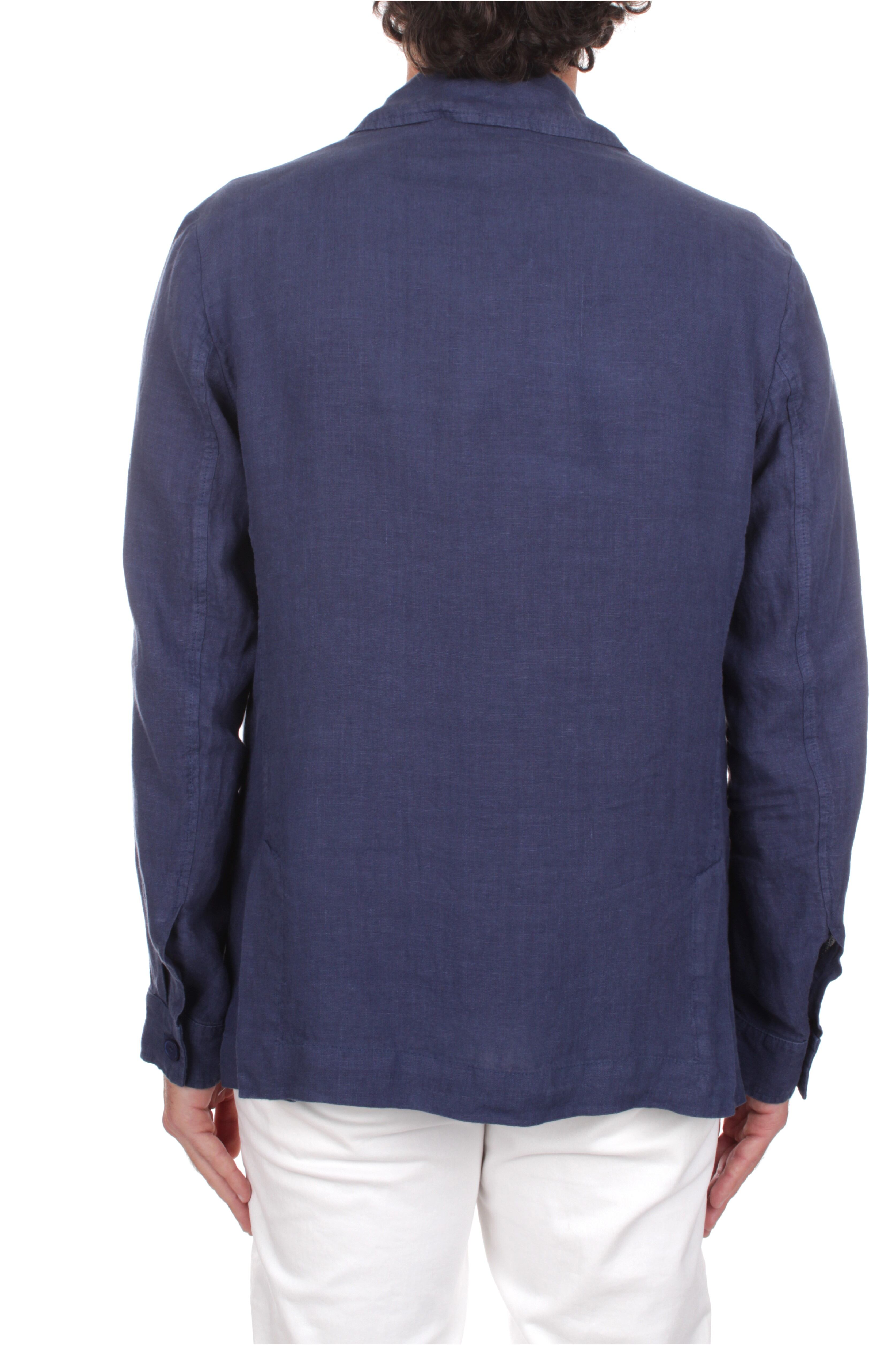 GIACCHE E GIUBBOTTI Blu Fedeli Cashmere
