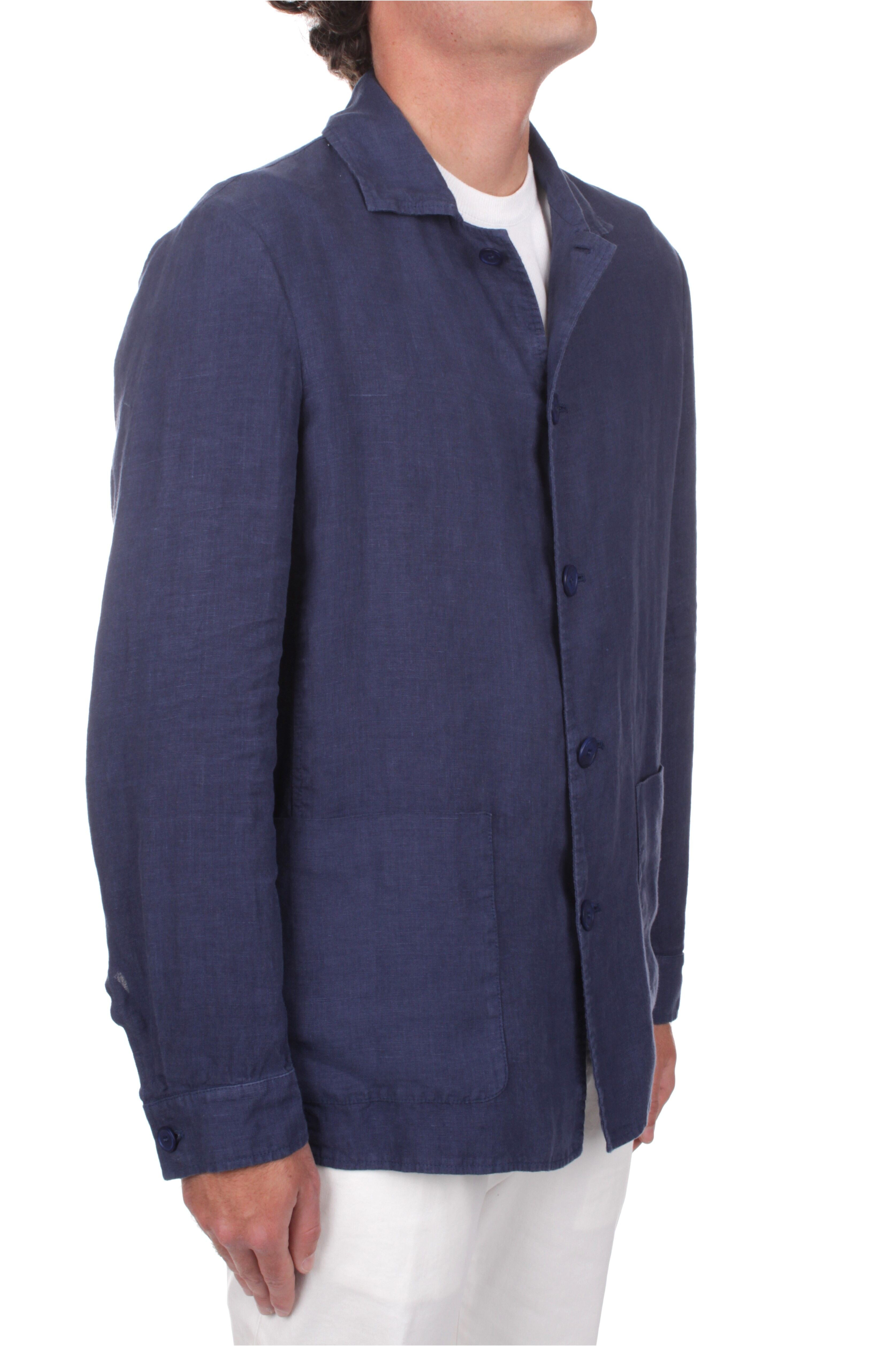 GIACCHE E GIUBBOTTI Blu Fedeli Cashmere