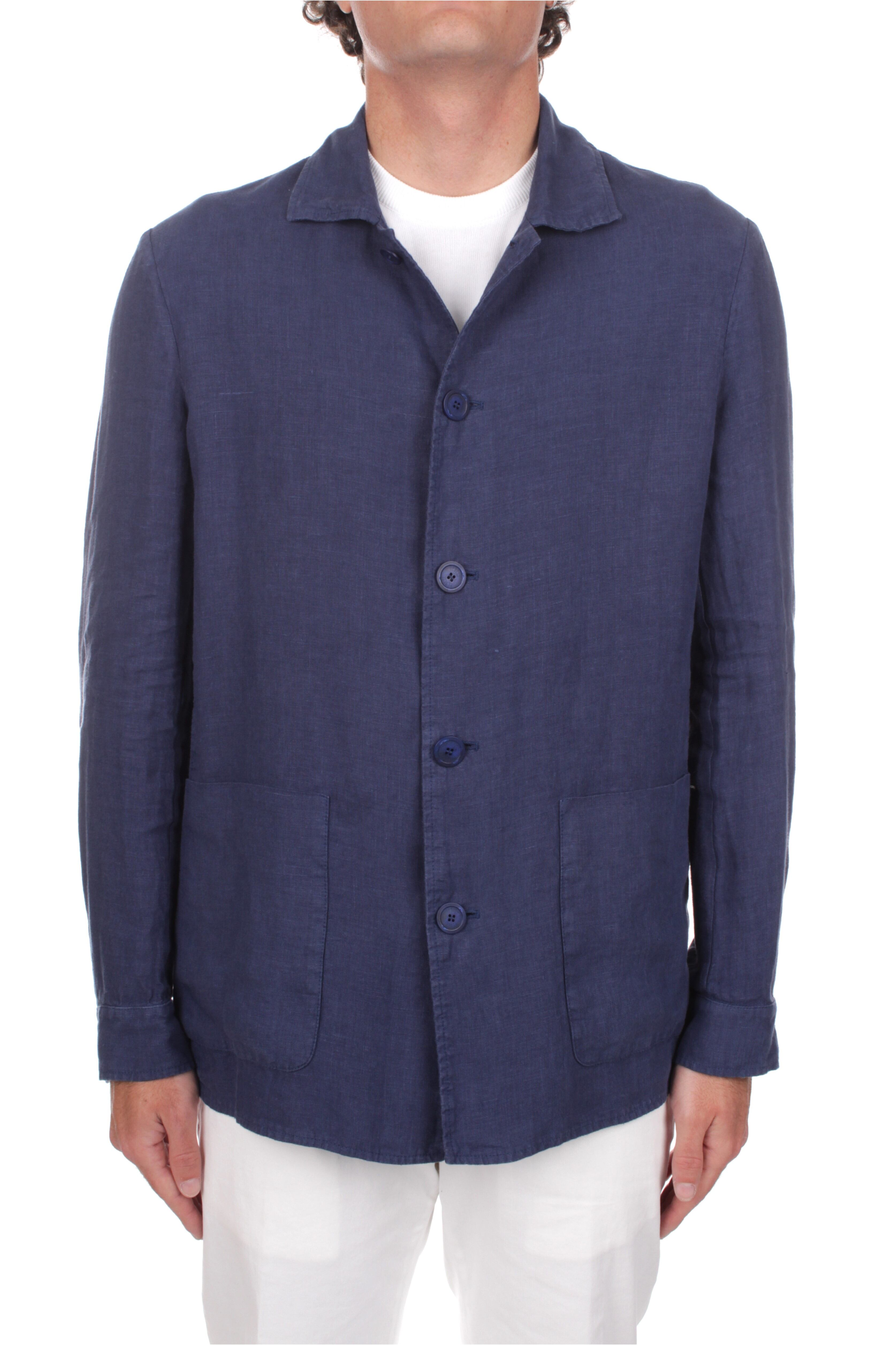 GIACCHE E GIUBBOTTI Blu Fedeli Cashmere