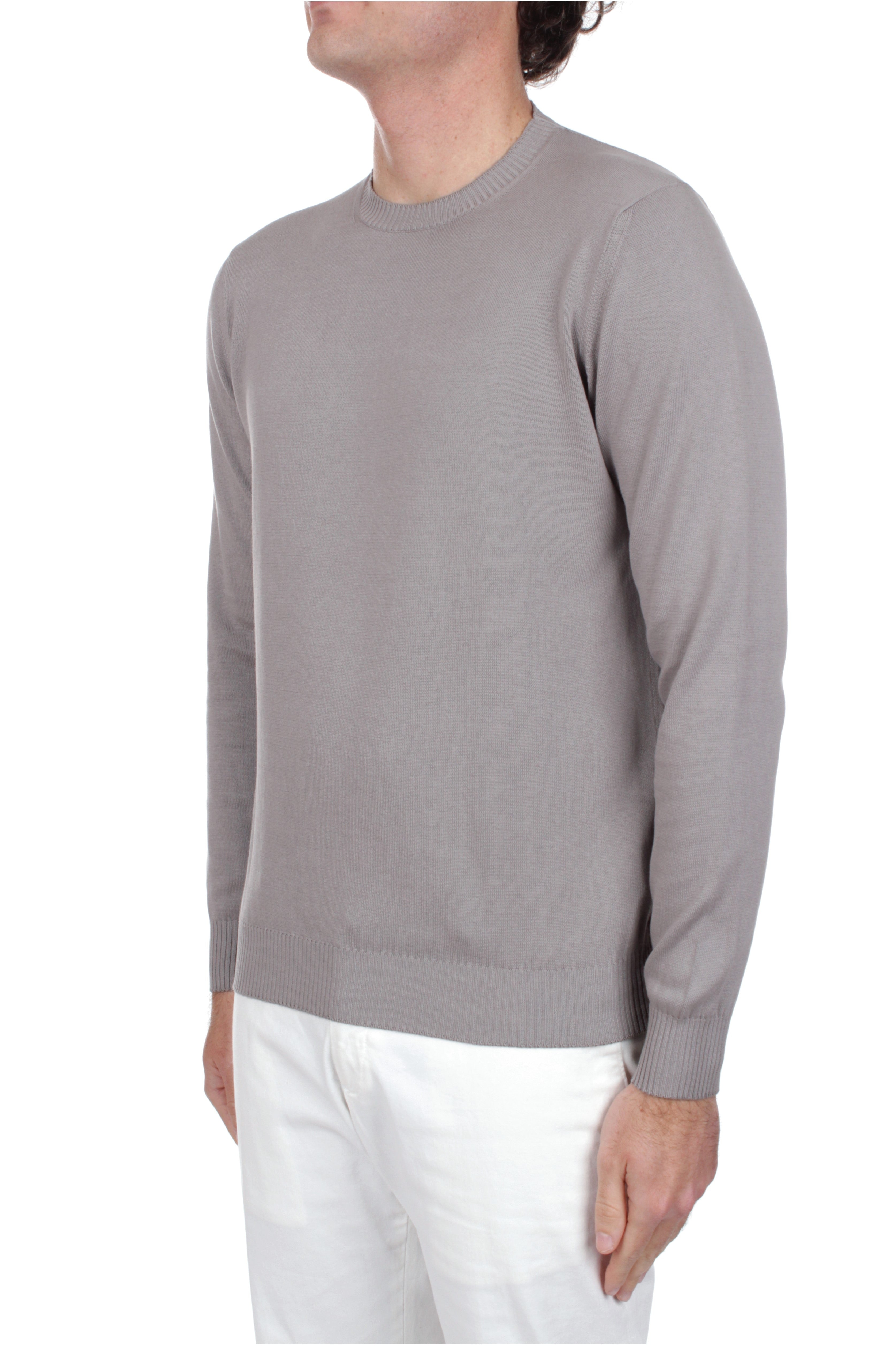 MAGLIE Grigio Fedeli Cashmere