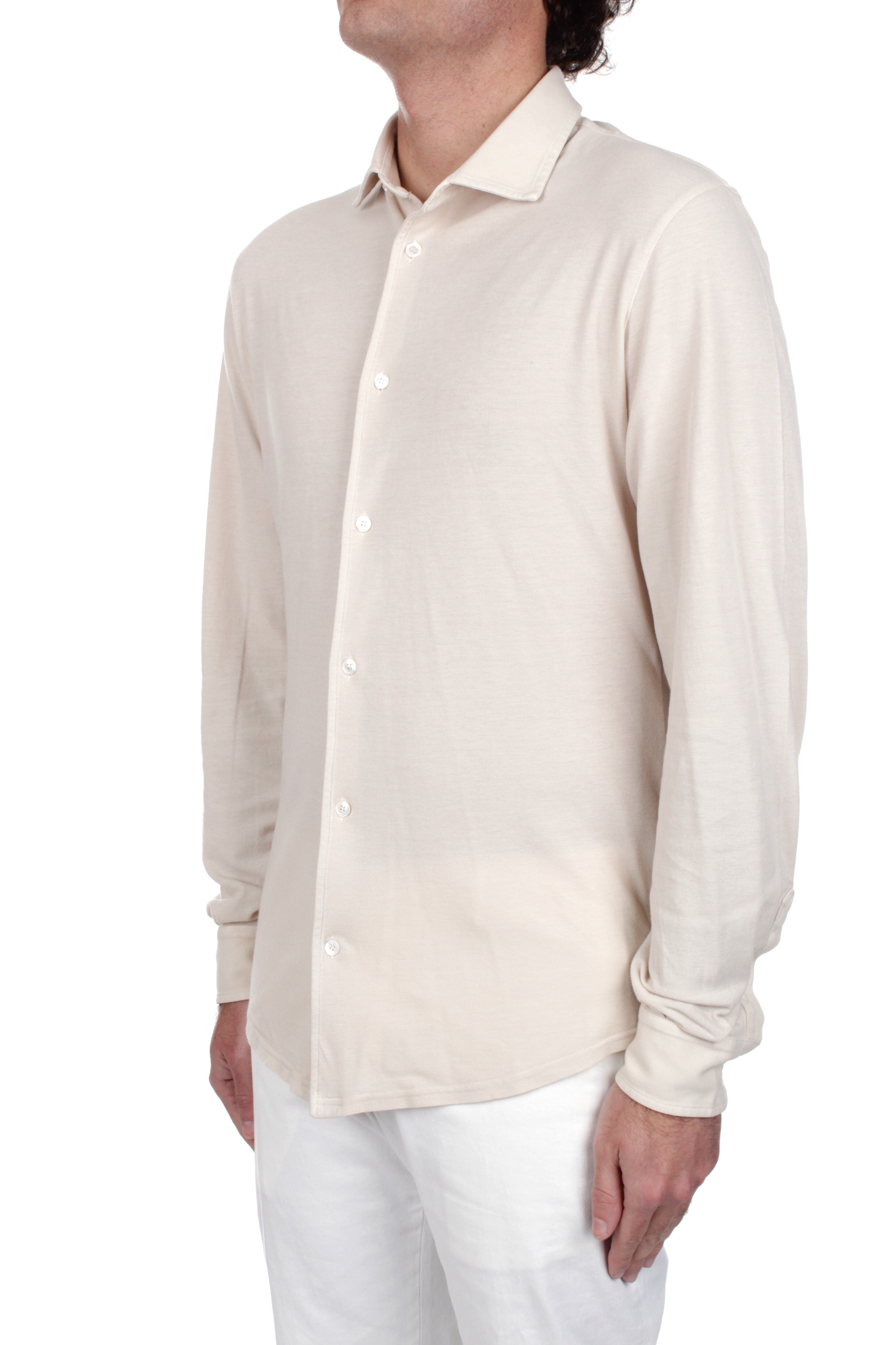 POLO Beige Fedeli Cashmere