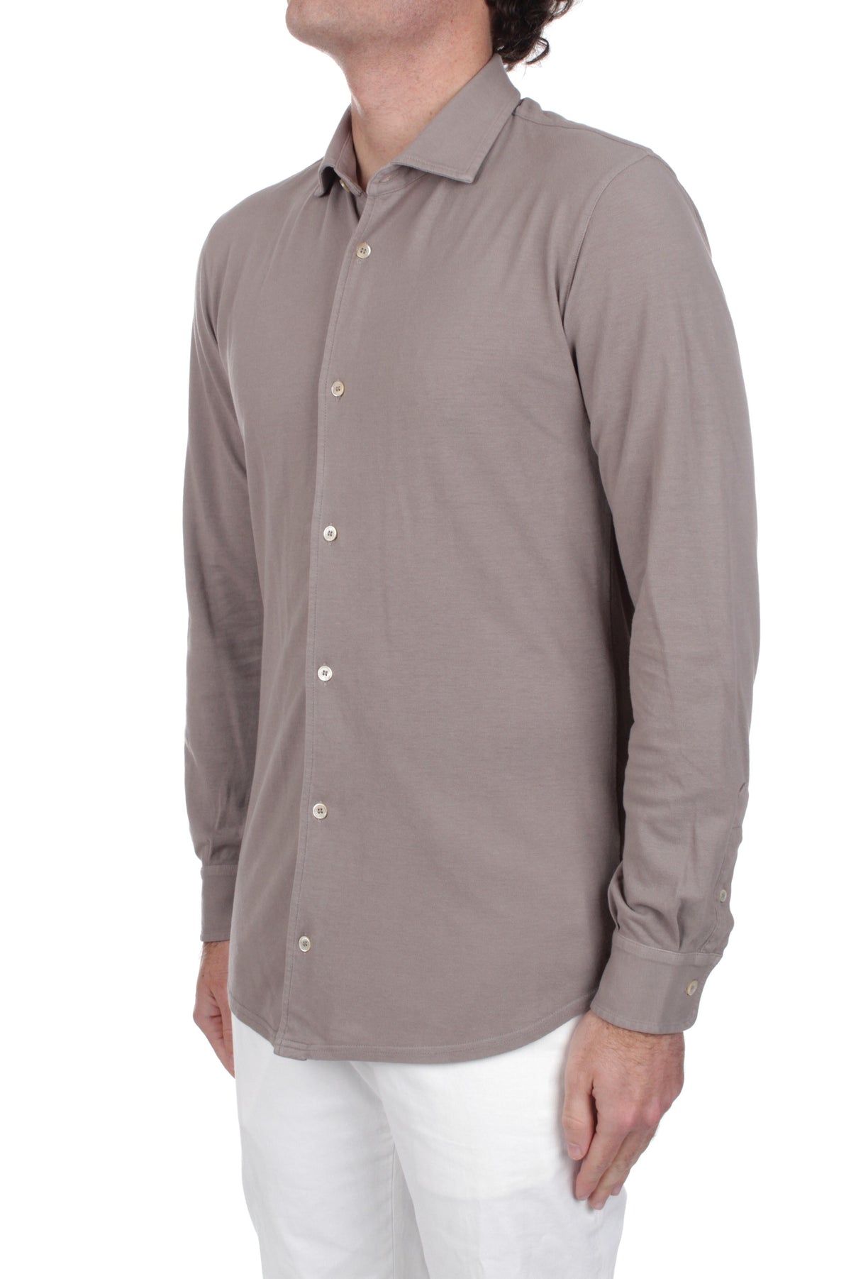 POLO Marrone Fedeli Cashmere