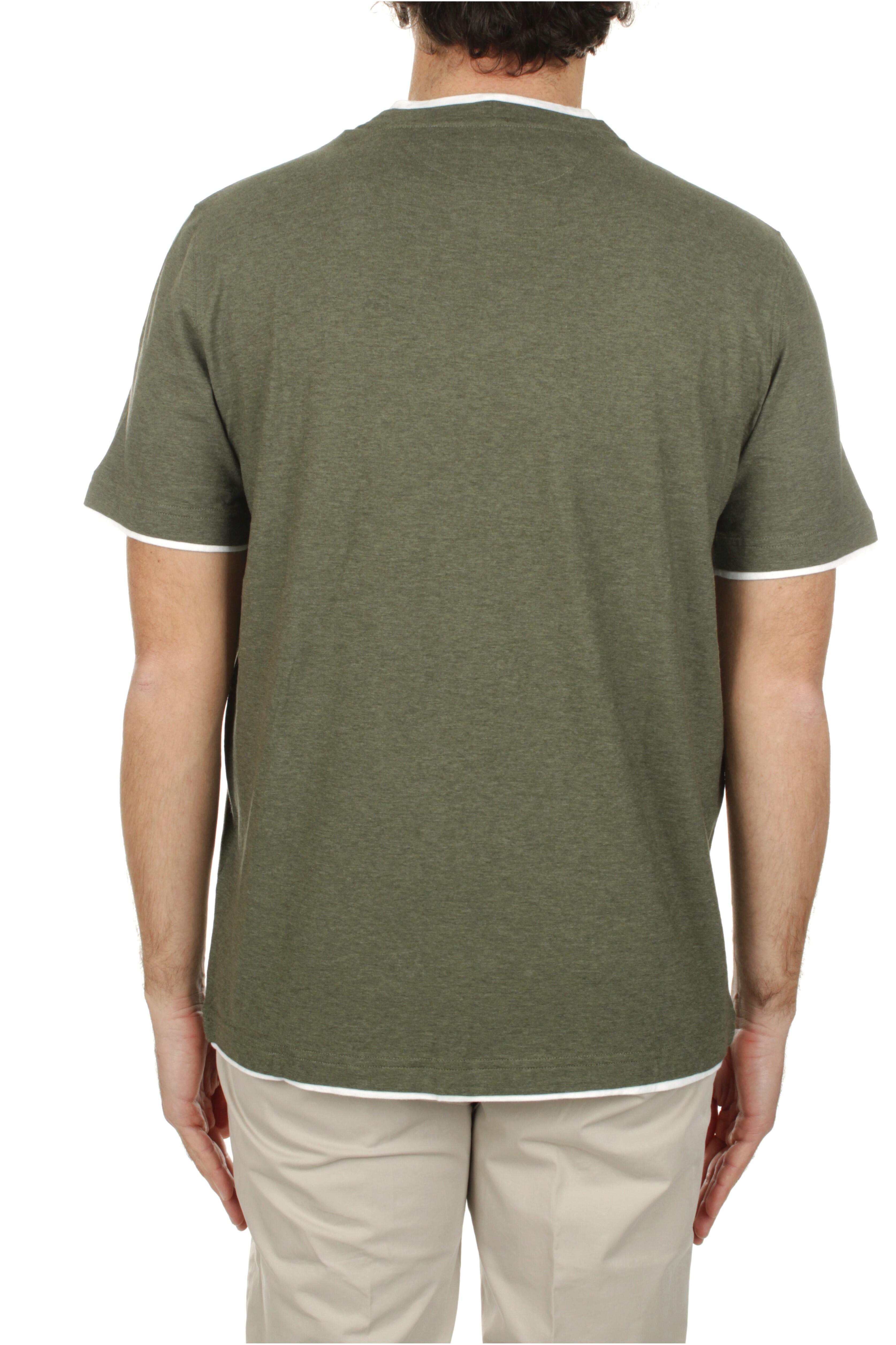 T-SHIRT Verde Fedeli Cashmere