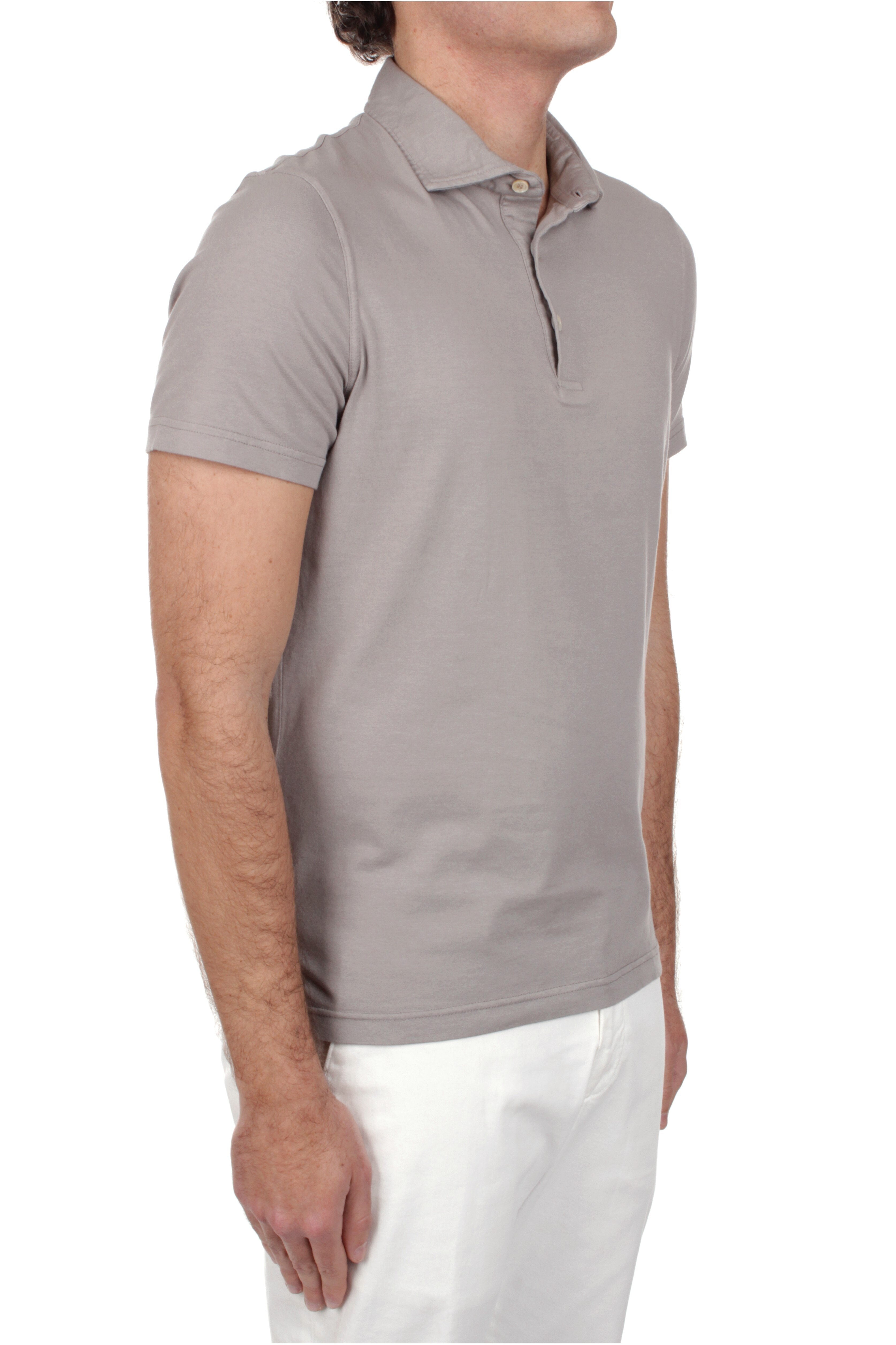 POLO Grigio Fedeli Cashmere
