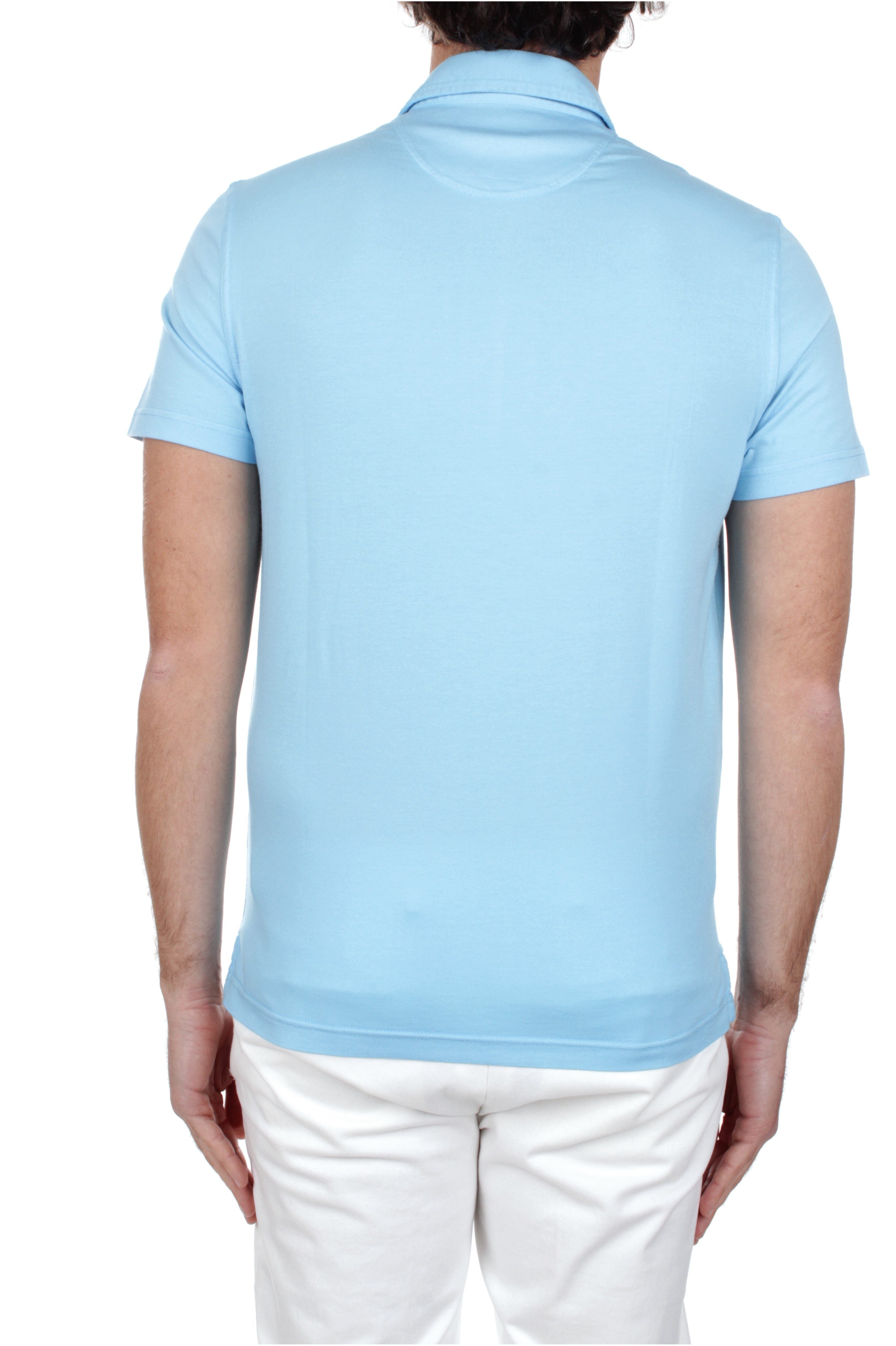 POLO Turchese Fedeli Cashmere