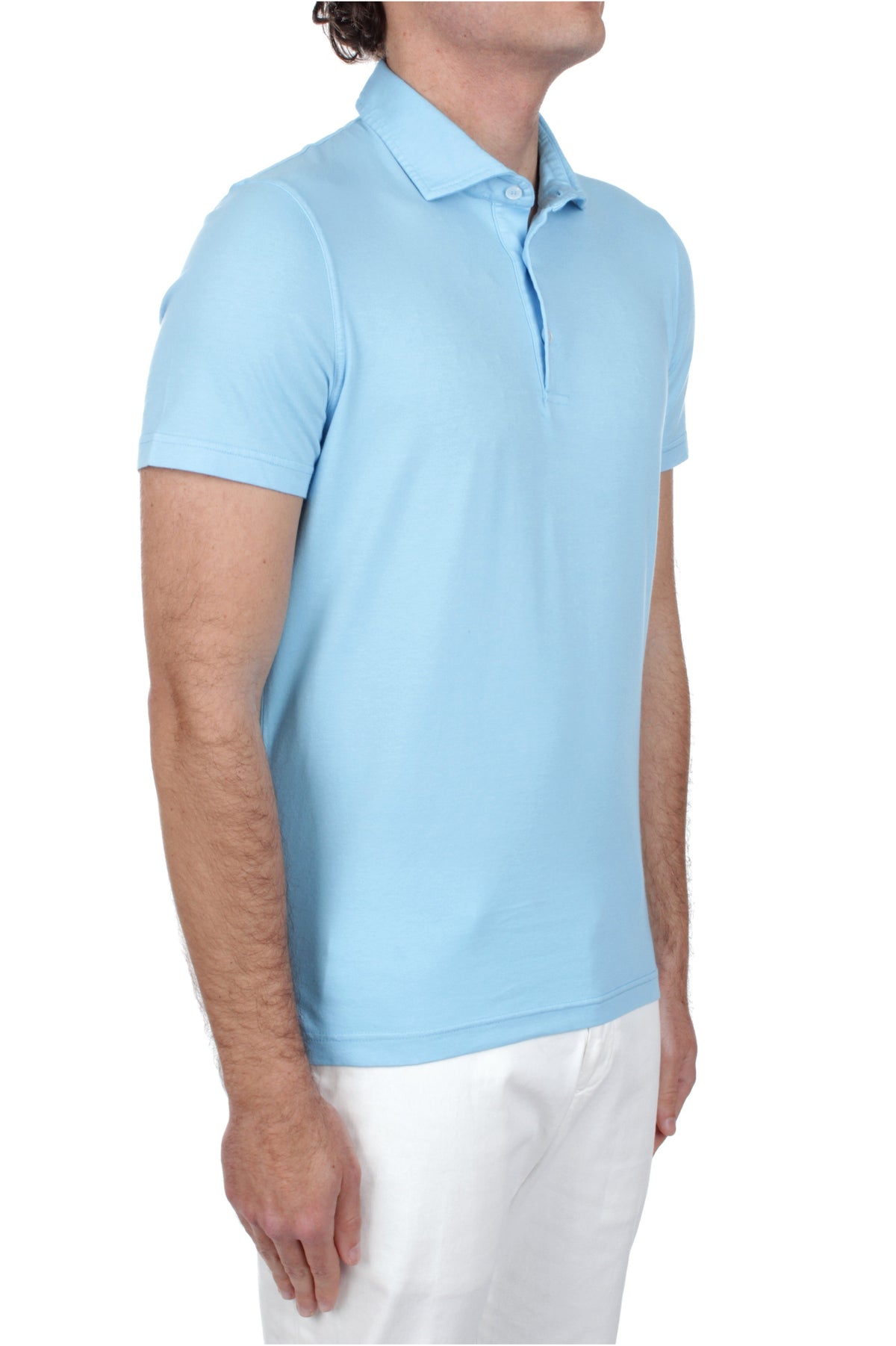 POLO Turchese Fedeli Cashmere