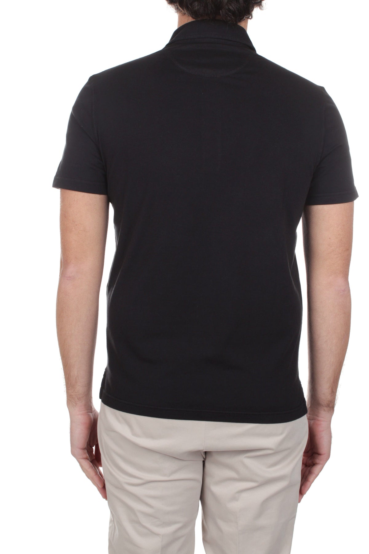POLO Nero Fedeli Cashmere