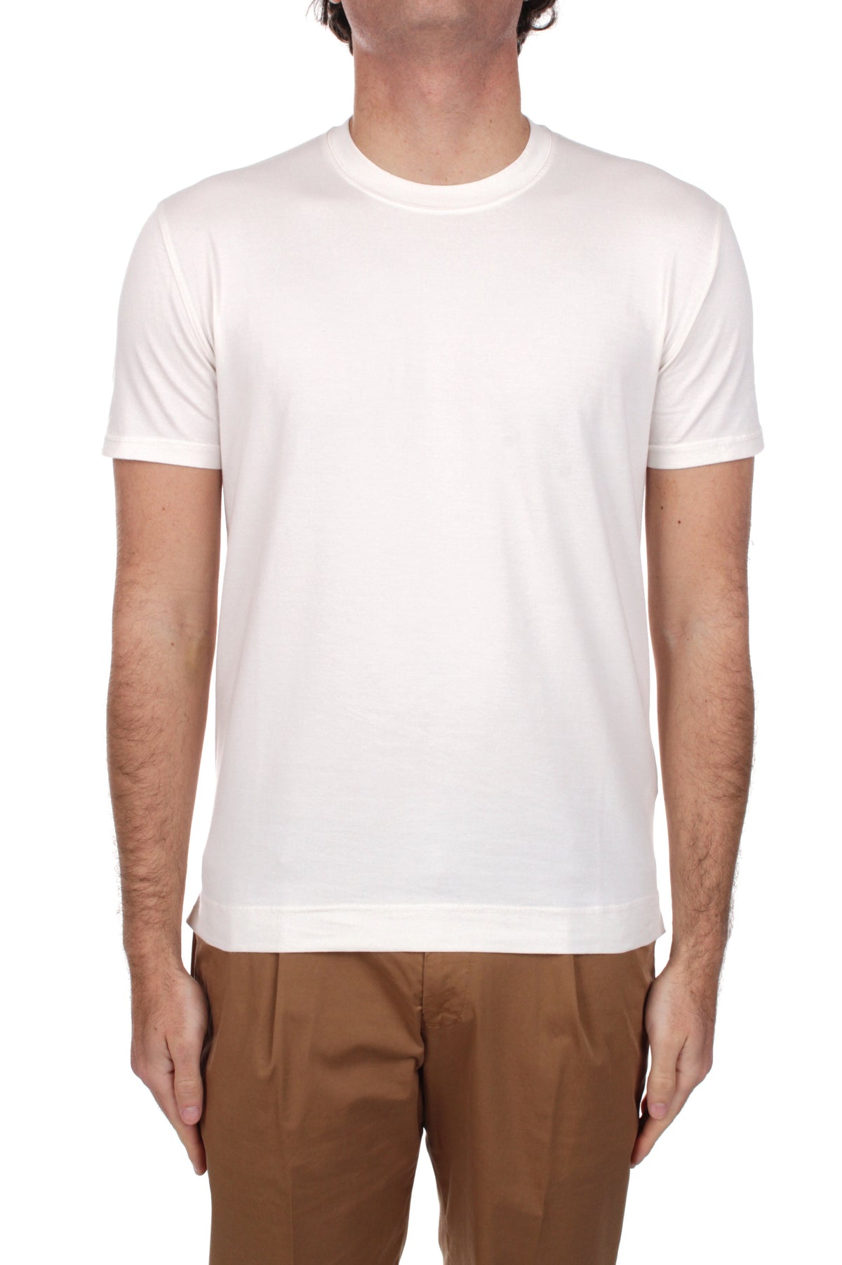 T-SHIRT Beige Fedeli Cashmere