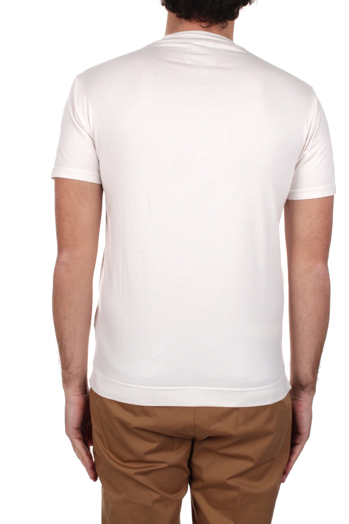 T-SHIRT Beige Fedeli Cashmere