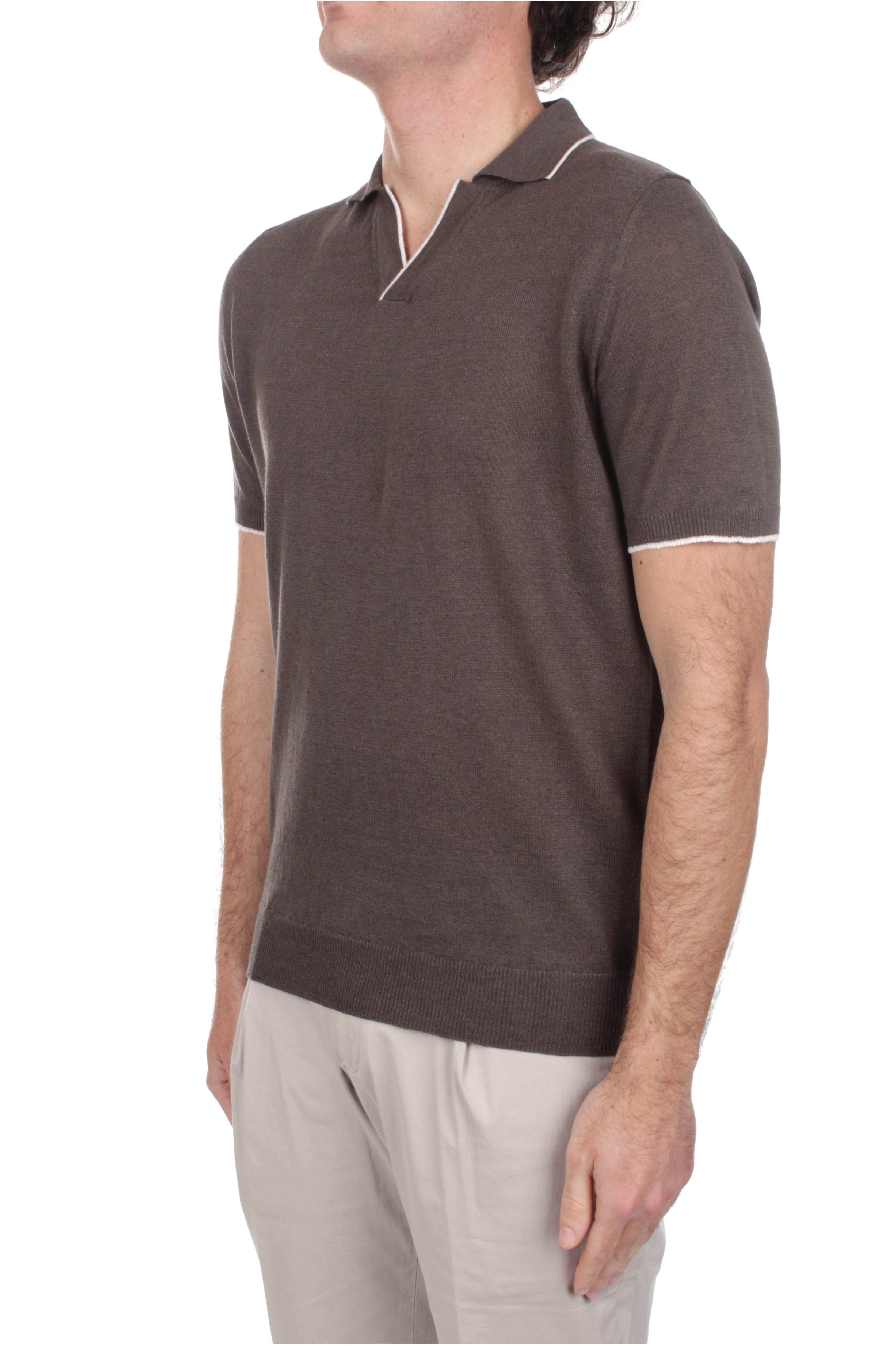 POLO Marrone Fedeli Cashmere
