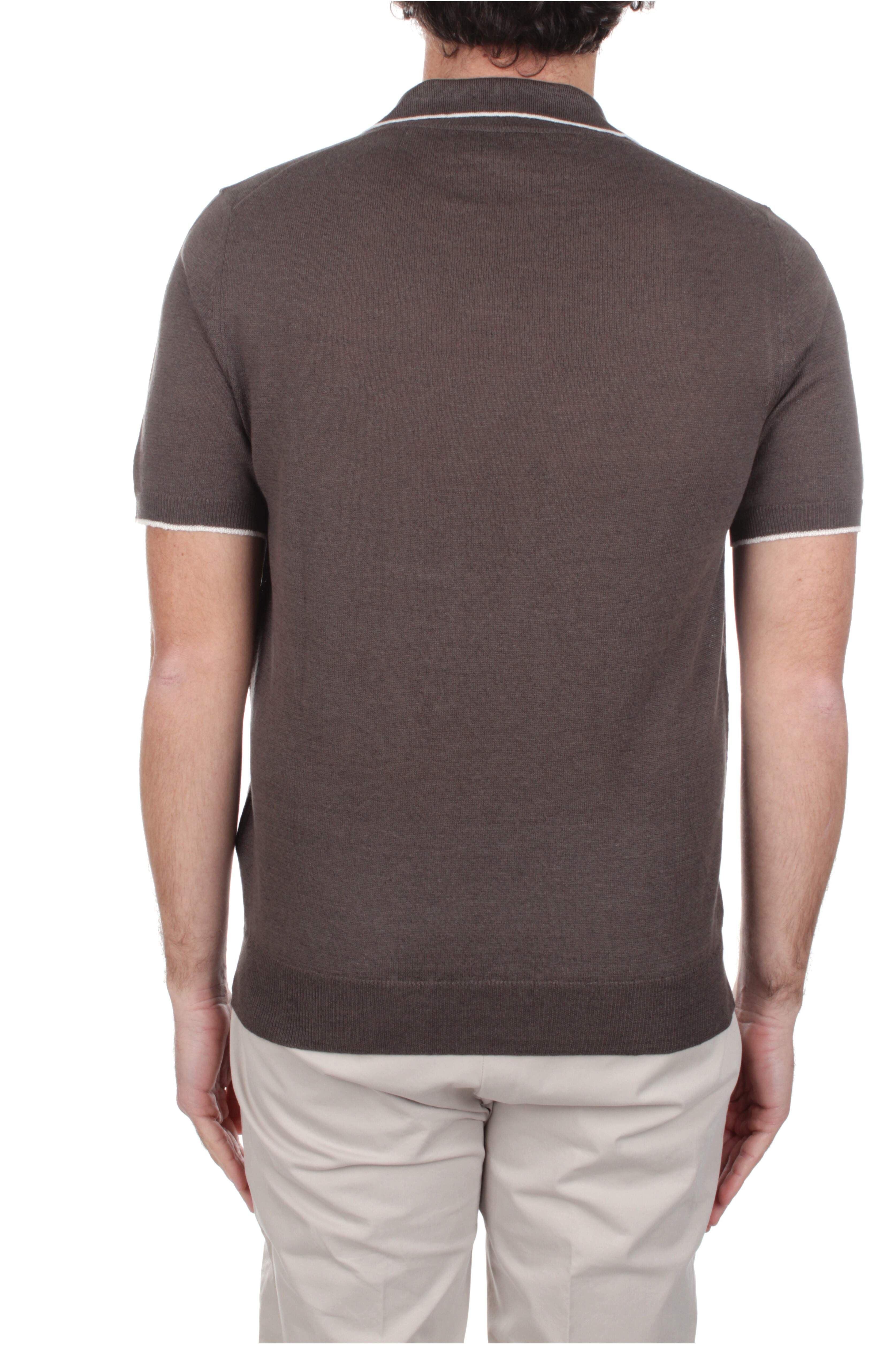 POLO Marrone Fedeli Cashmere