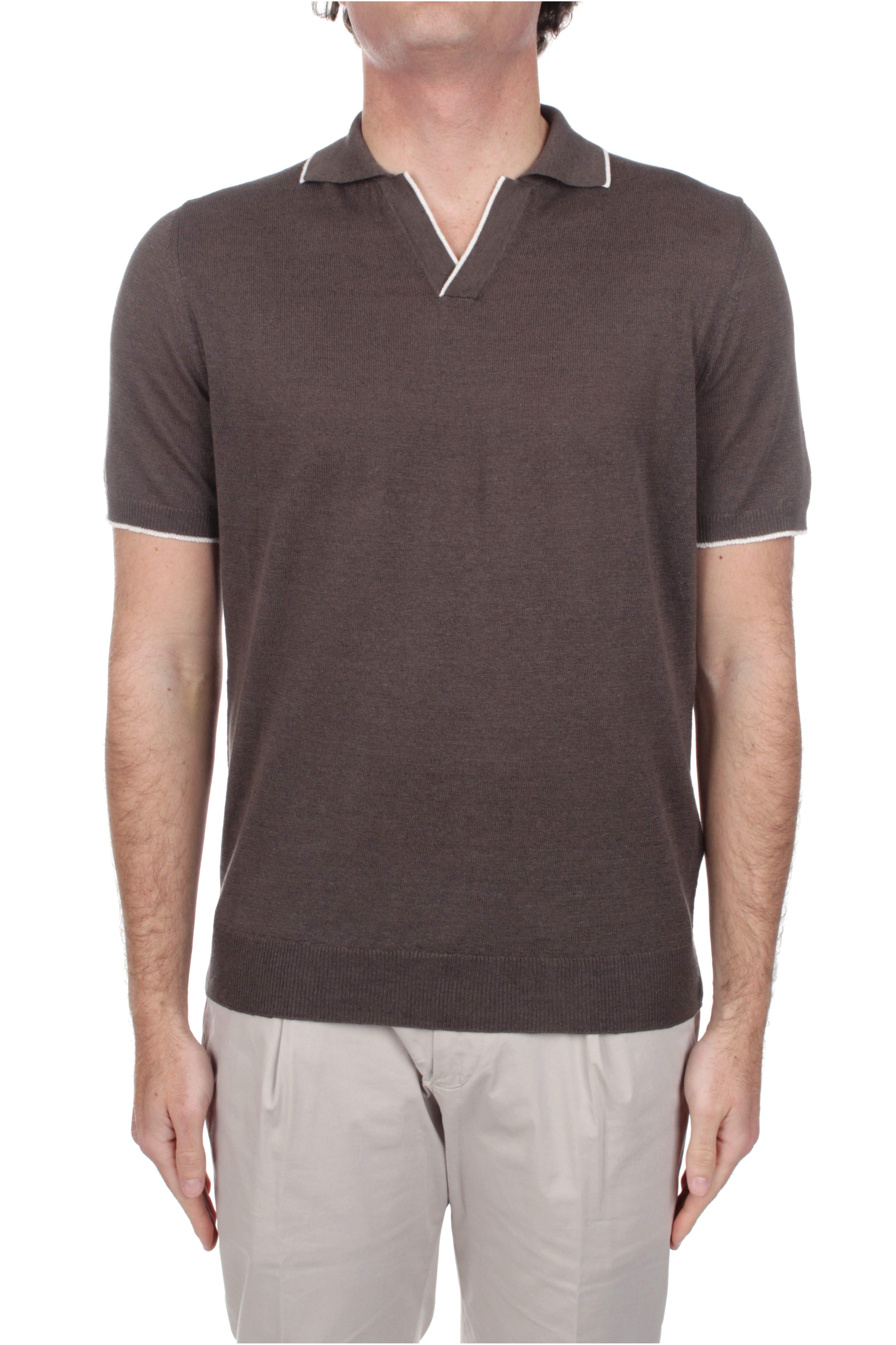 POLO Marrone Fedeli Cashmere