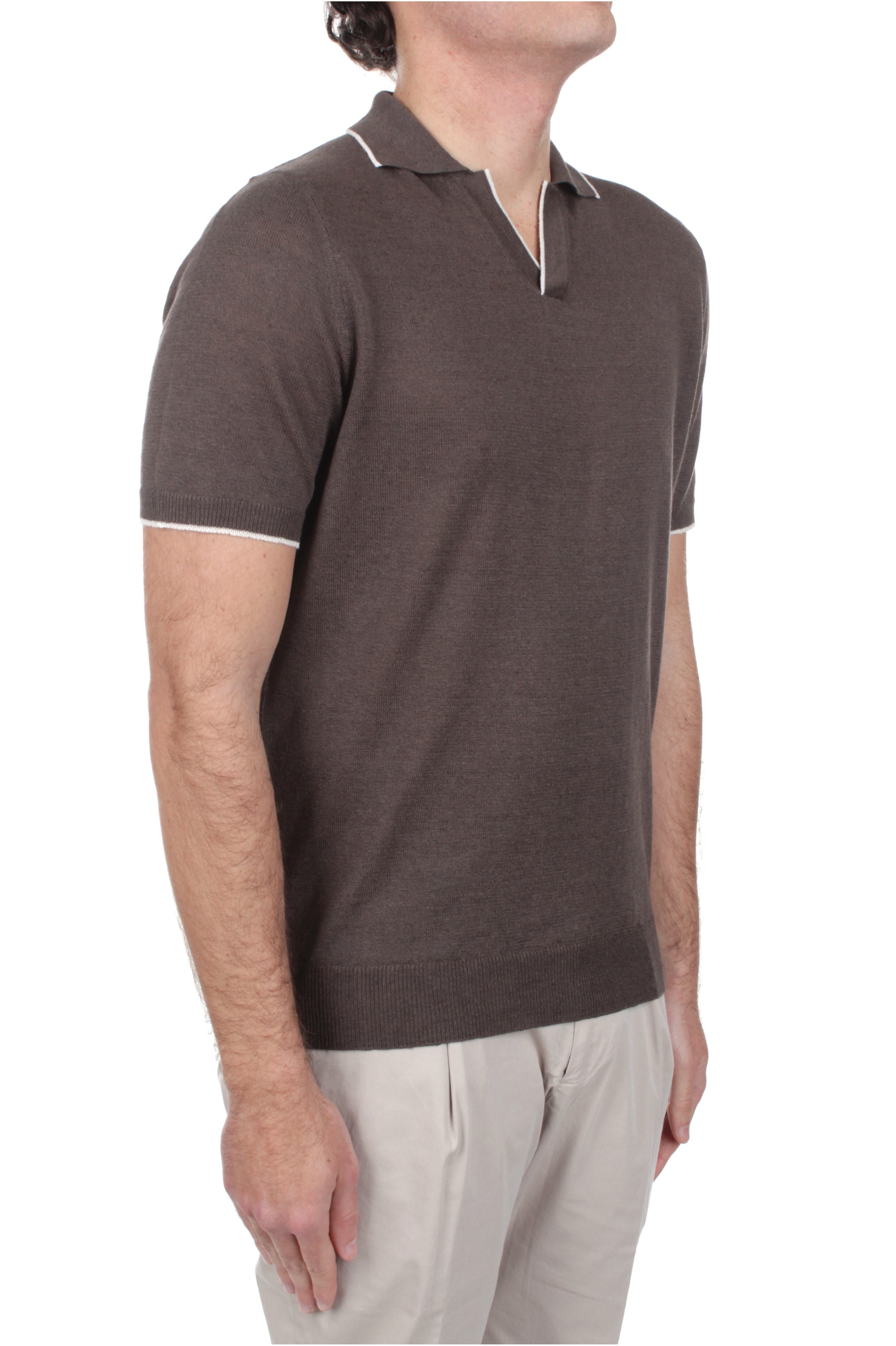 POLO Marrone Fedeli Cashmere