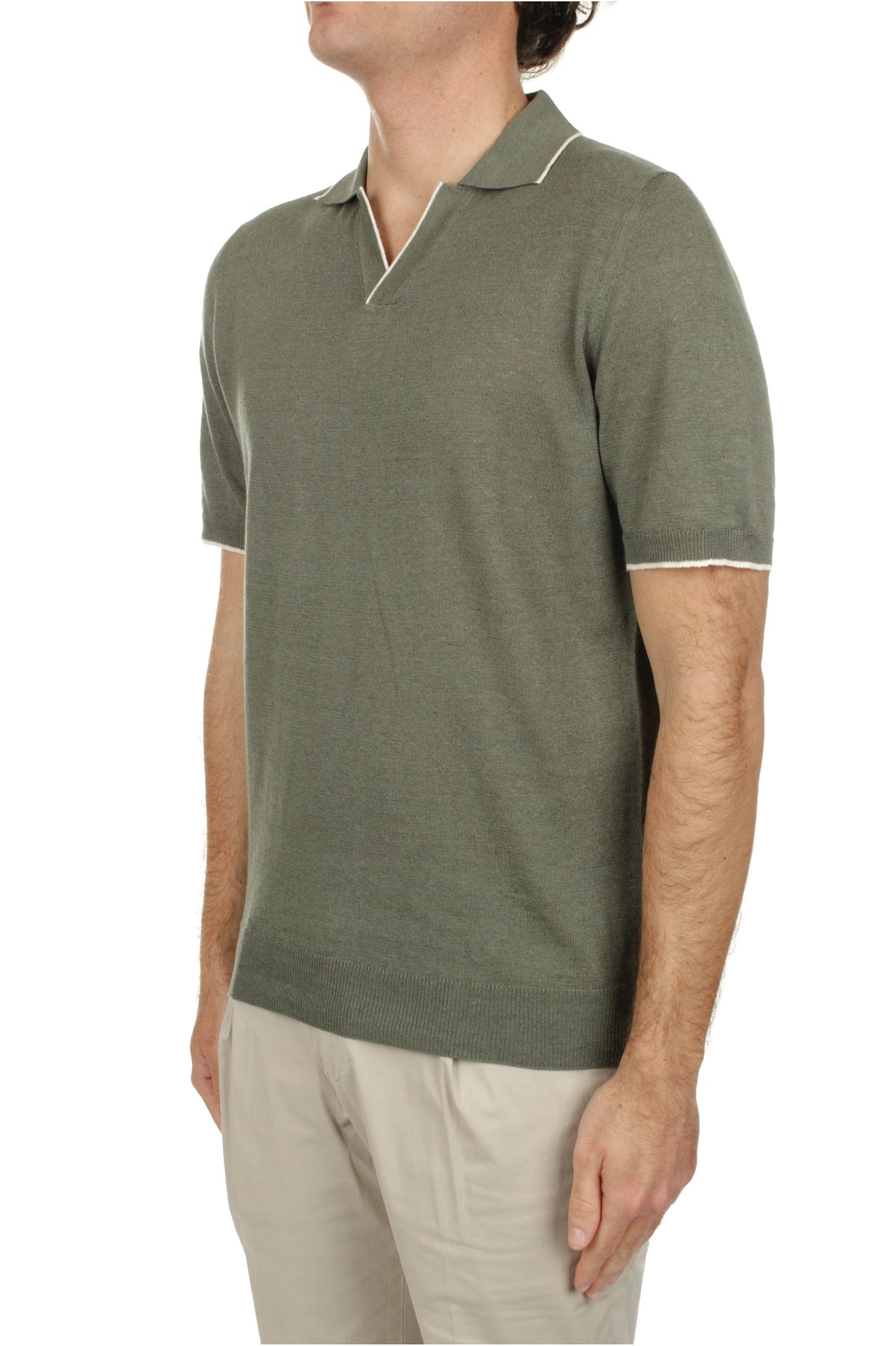 POLO Verde Fedeli Cashmere
