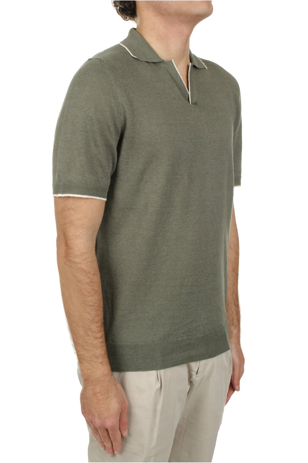 POLO Verde Fedeli Cashmere