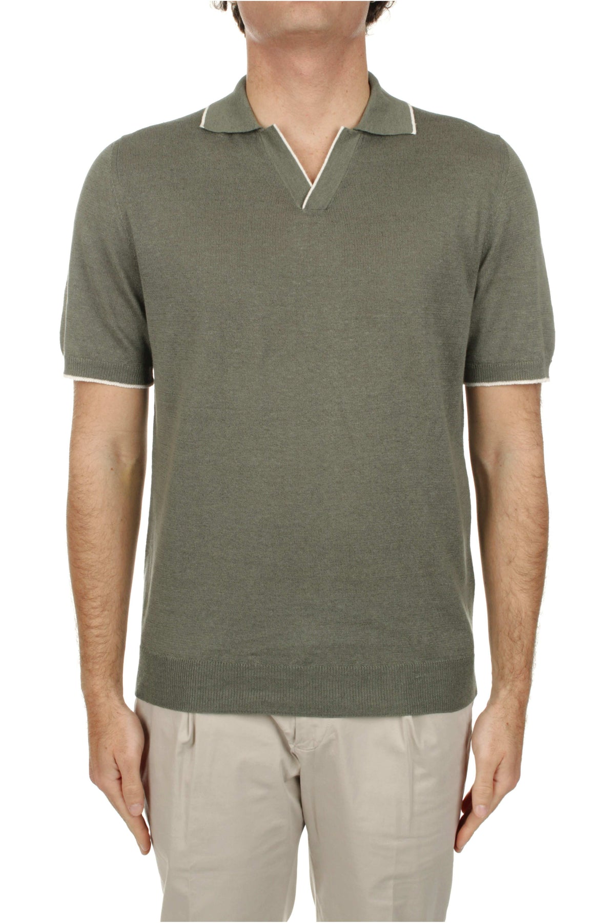 POLO Verde Fedeli Cashmere