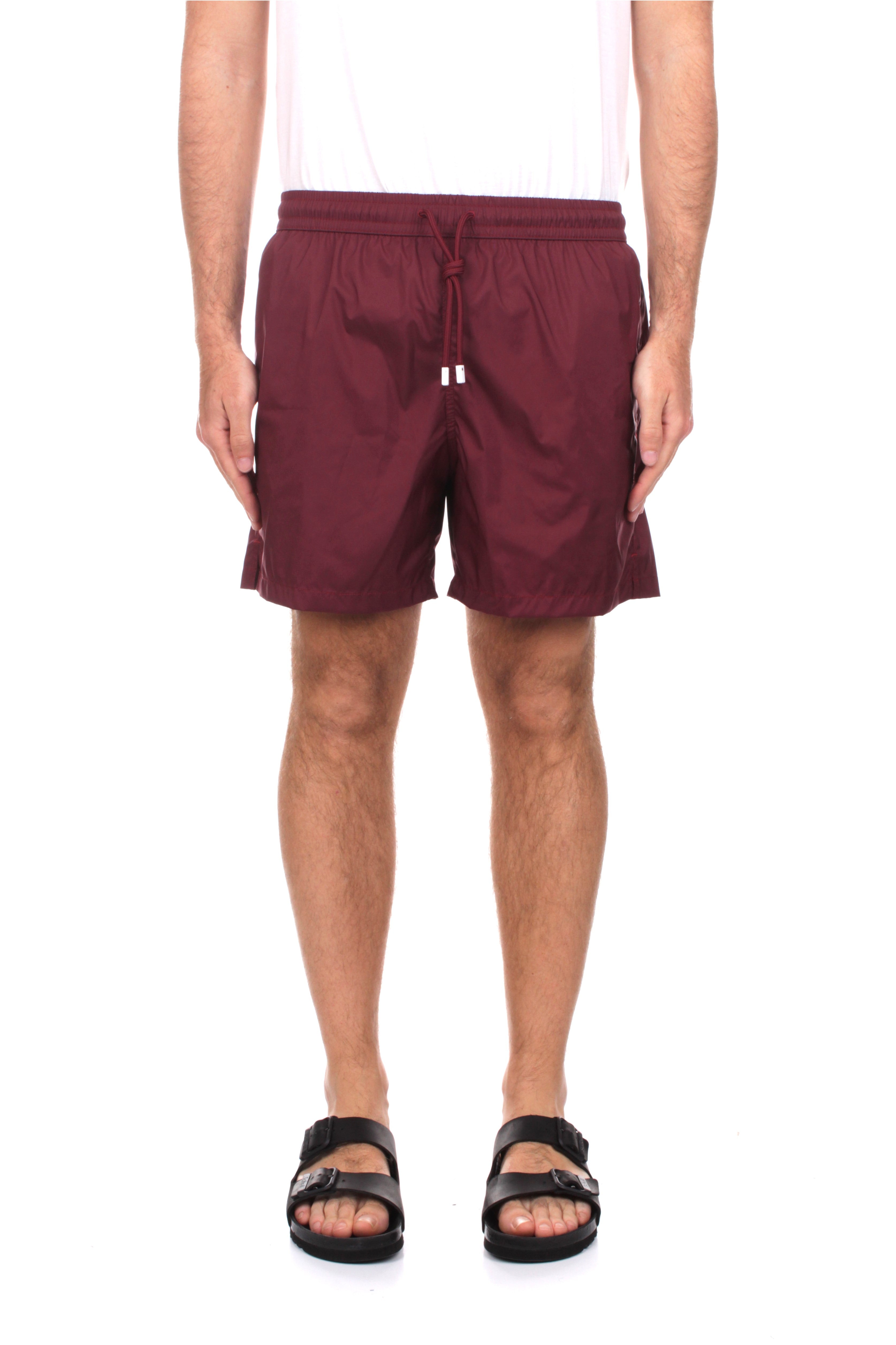 BOXER MARE Rosso Fedeli Cashmere