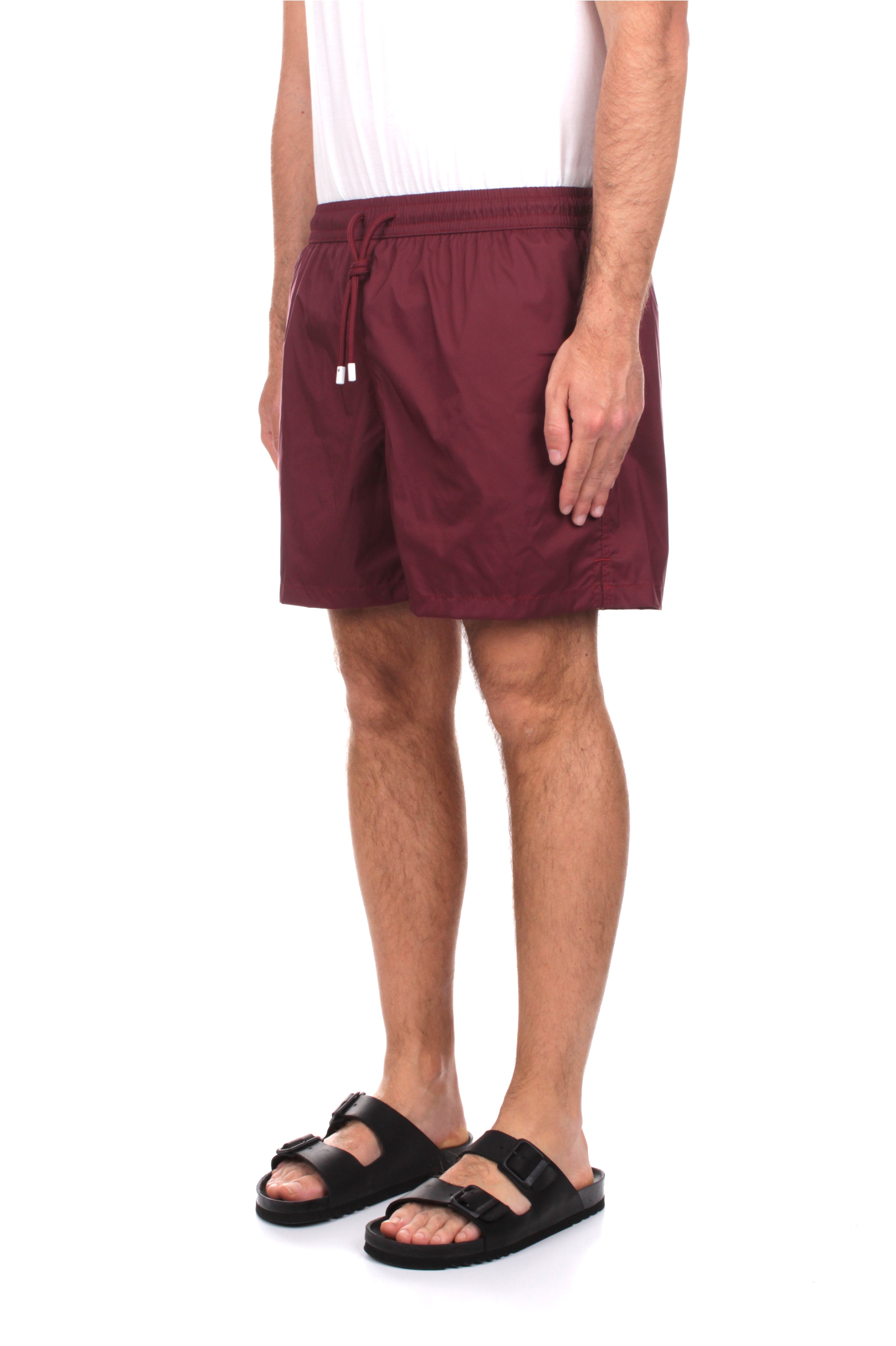 BOXER MARE Rosso Fedeli Cashmere
