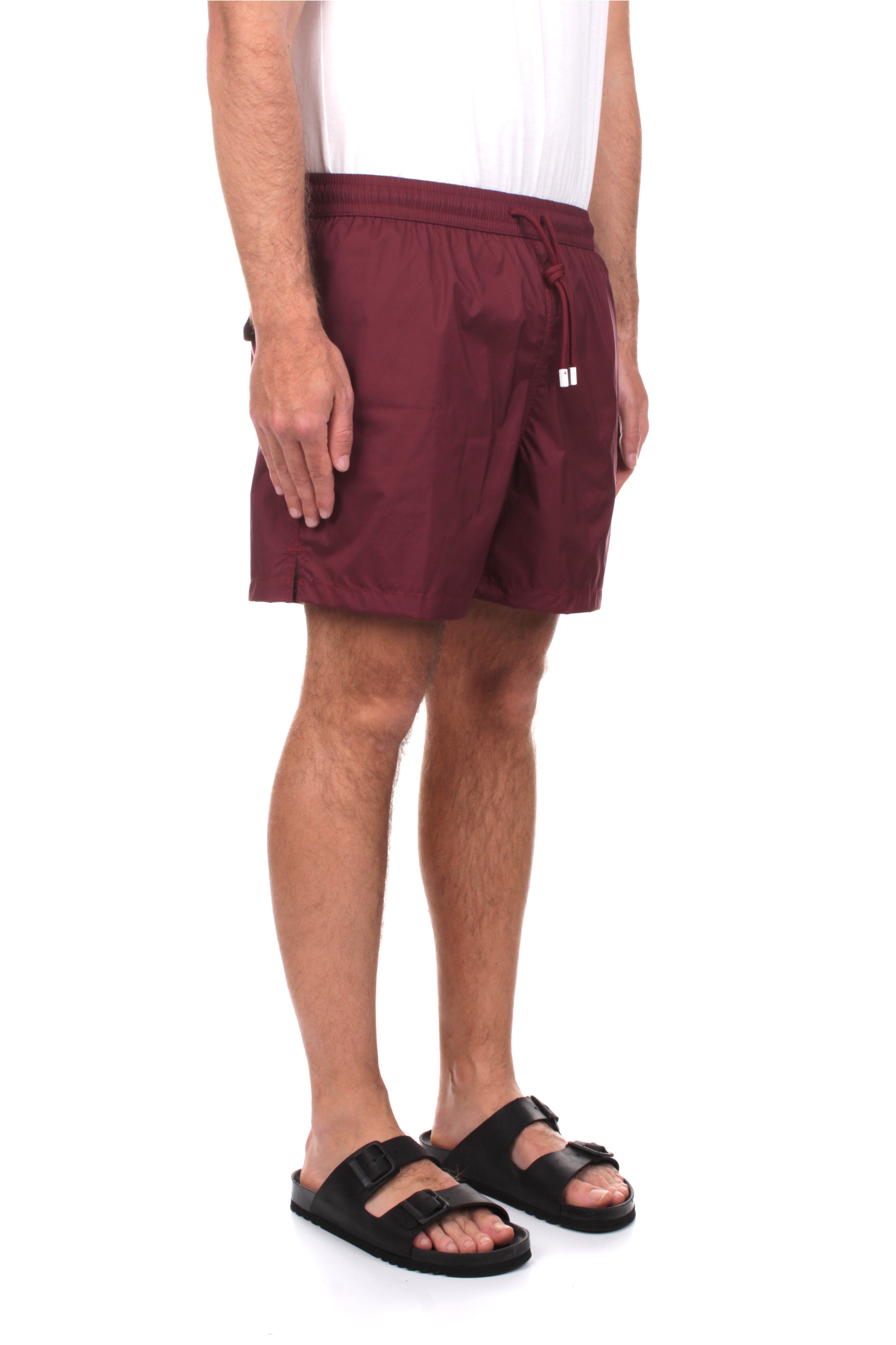 BOXER MARE Rosso Fedeli Cashmere