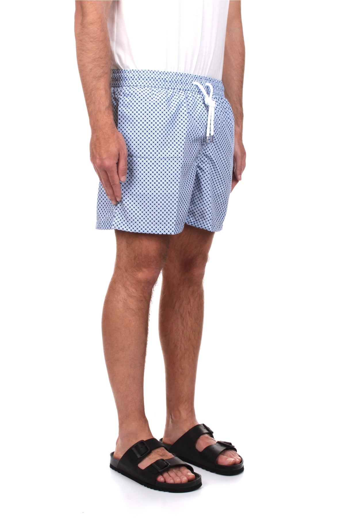 BOXER MARE Blu Fedeli Cashmere