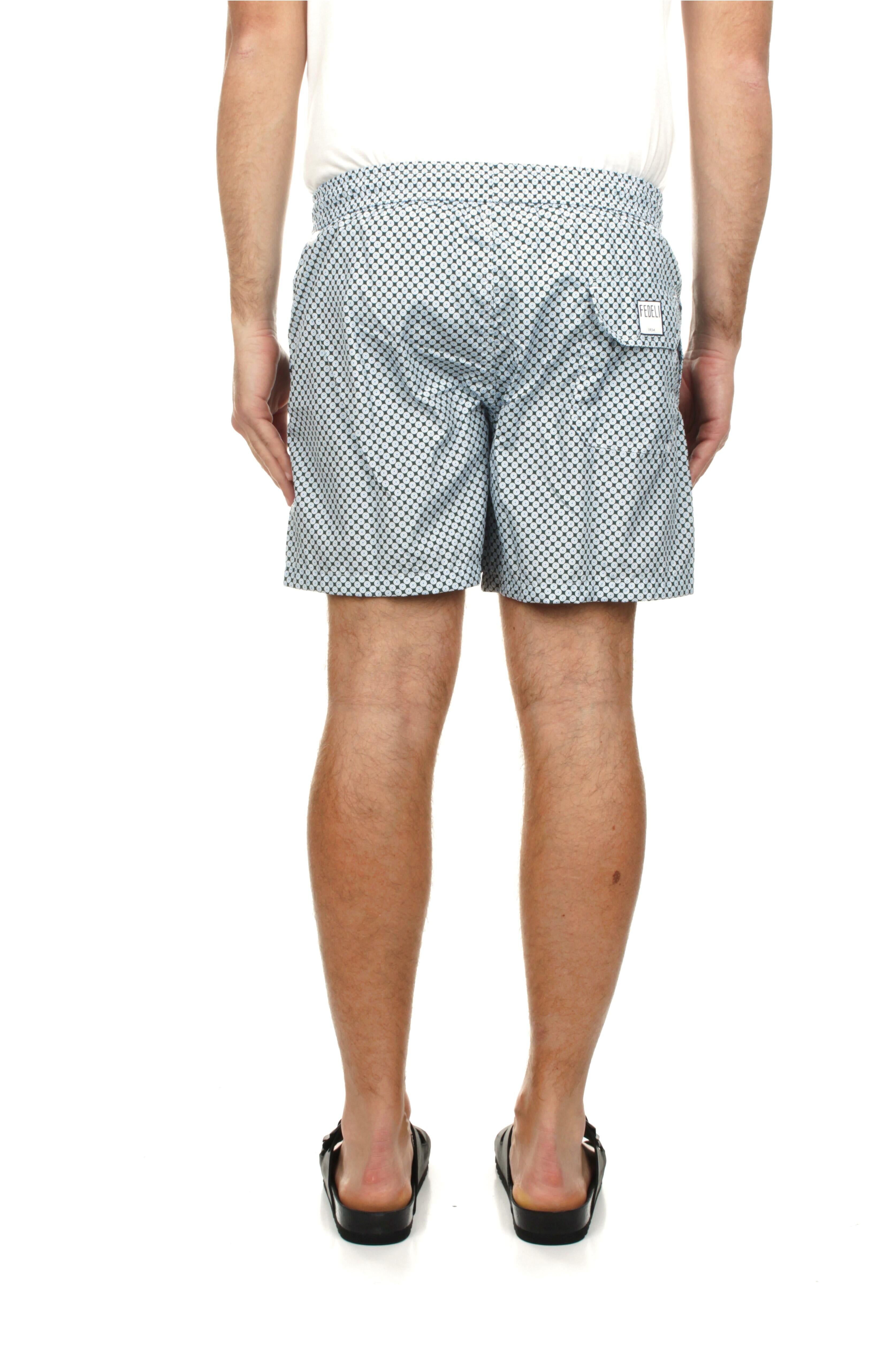 BOXER MARE Verde Fedeli Cashmere