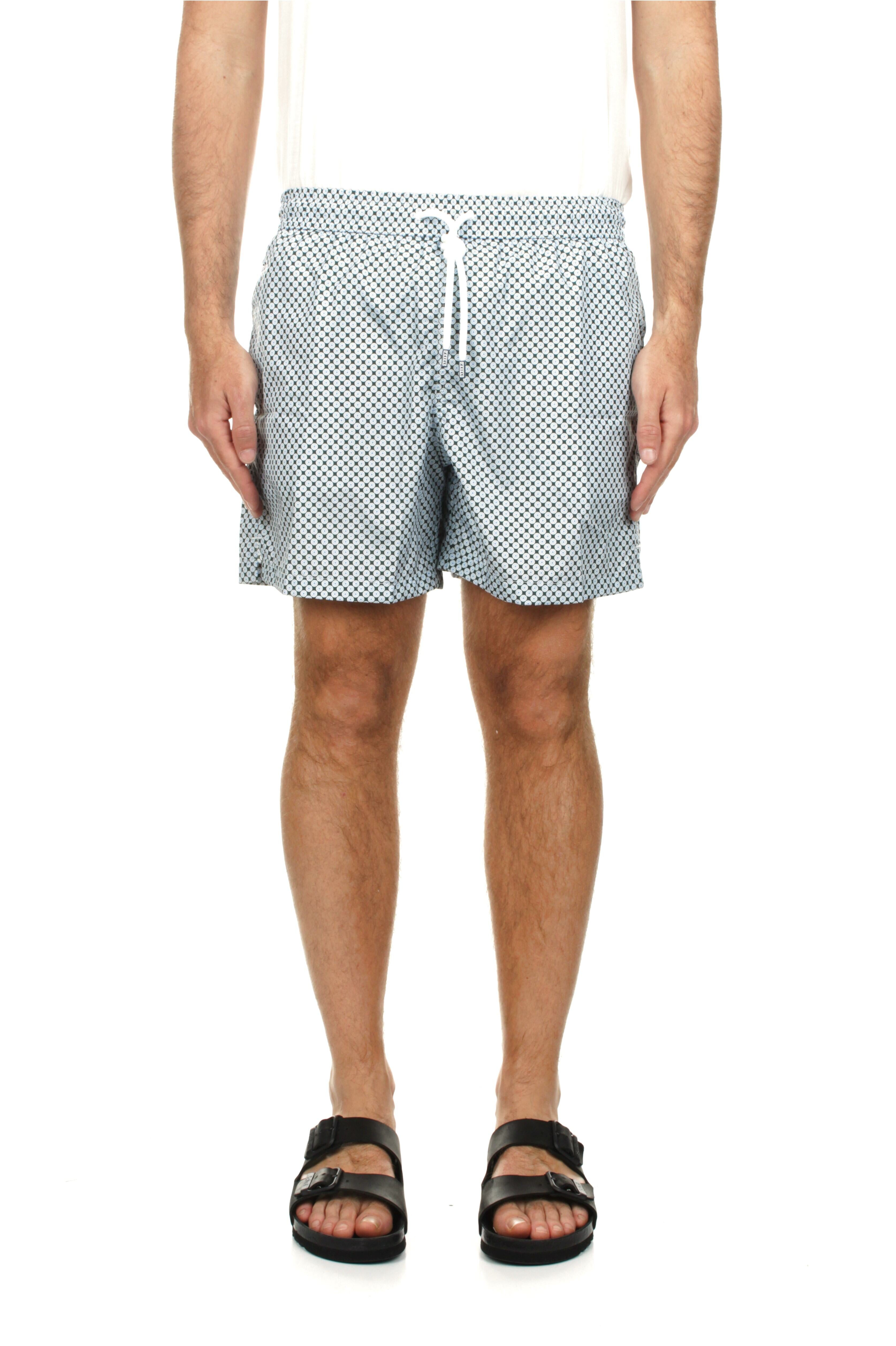 BOXER MARE Verde Fedeli Cashmere