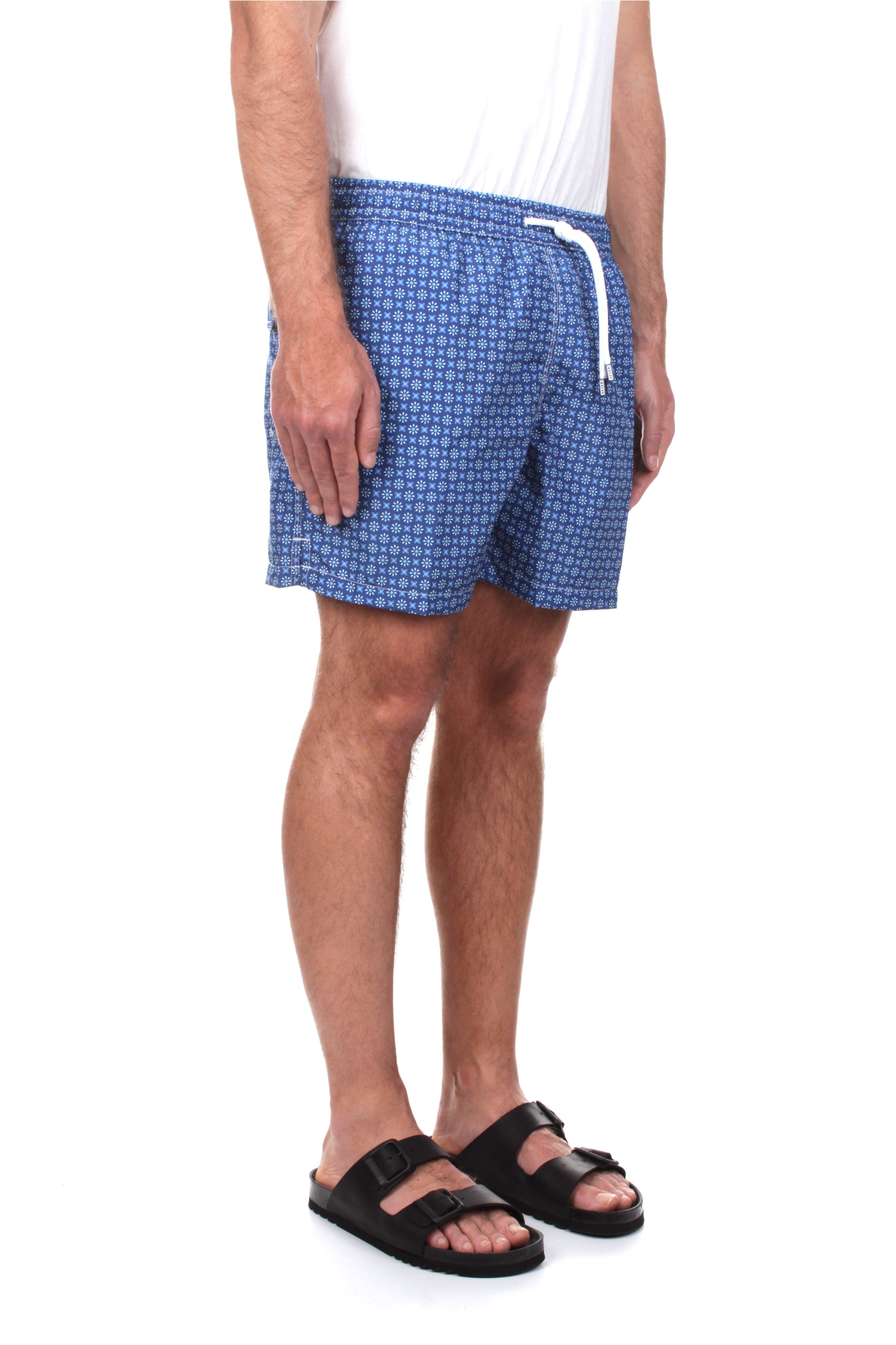 BOXER MARE Blu Fedeli Cashmere
