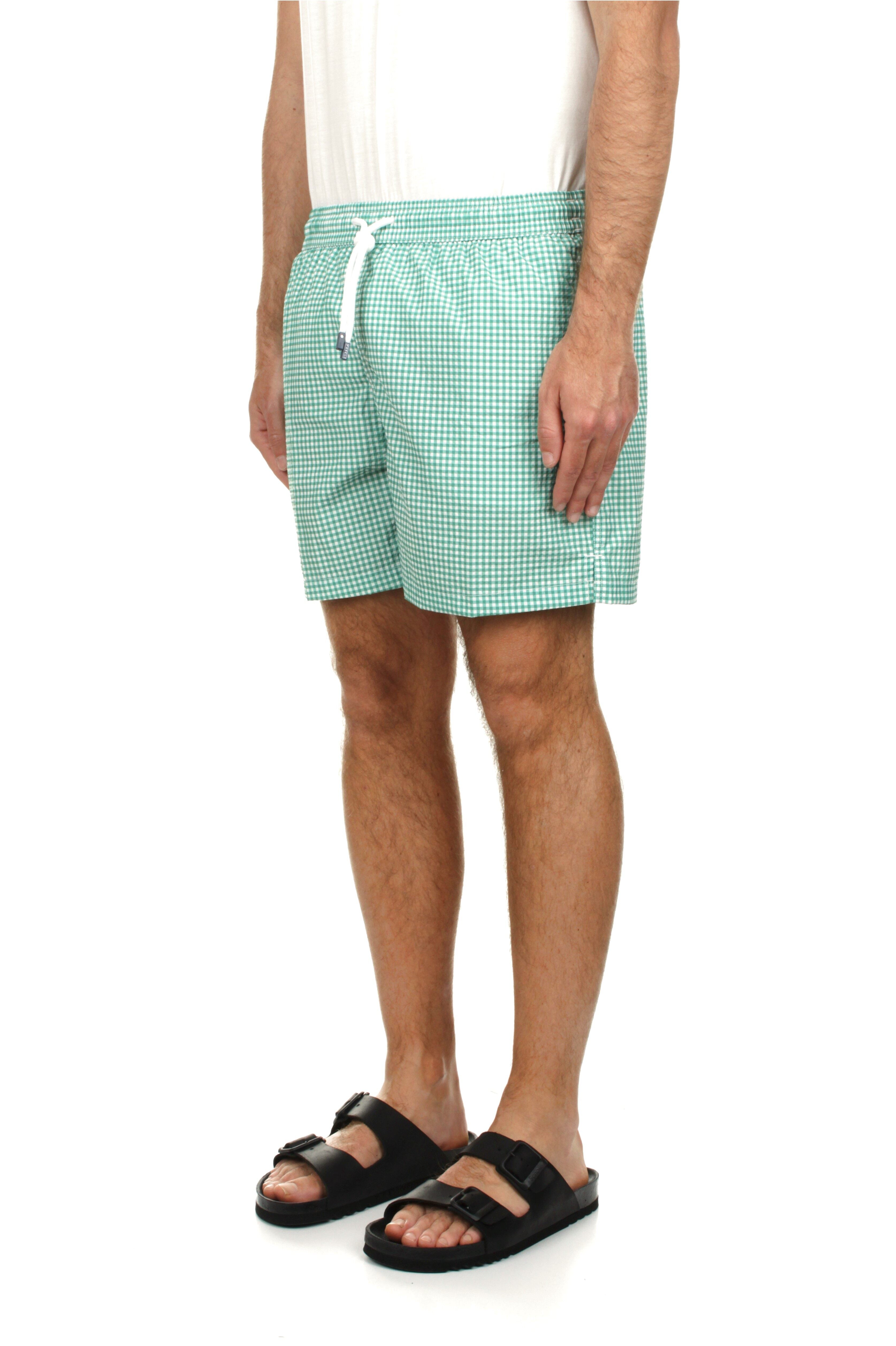 BOXER MARE Verde Fedeli Cashmere
