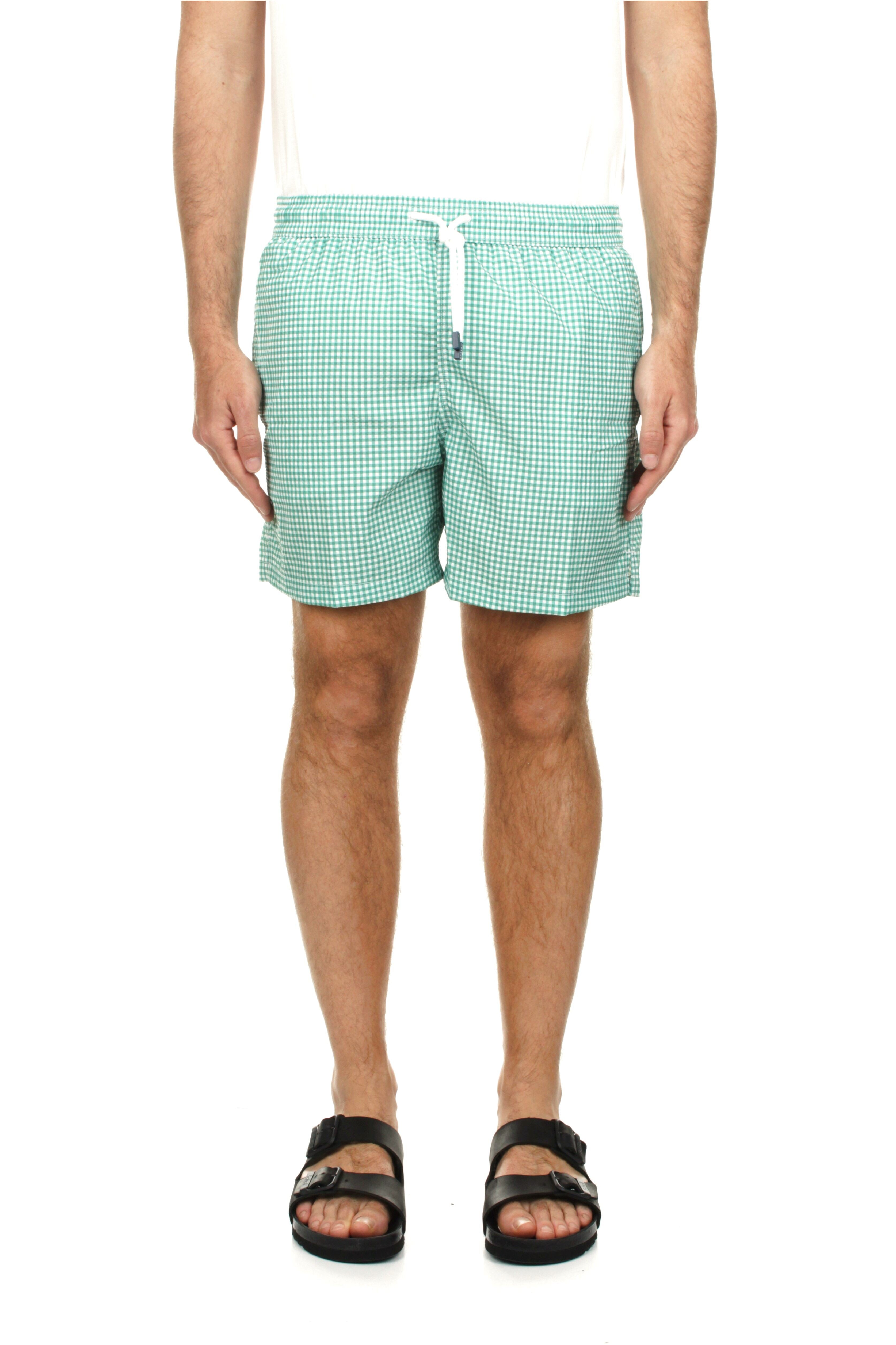 BOXER MARE Verde Fedeli Cashmere