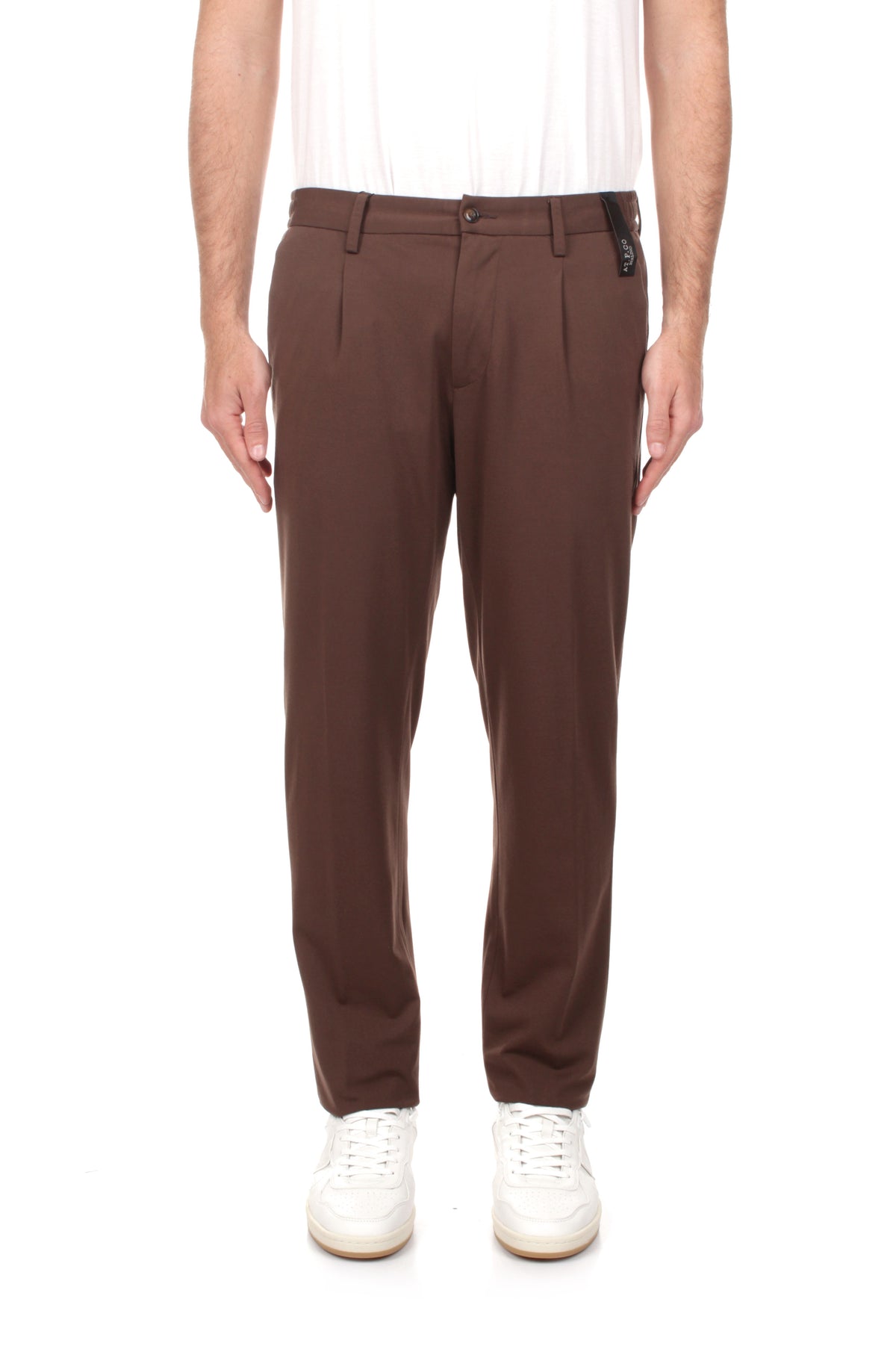 PANTALONI Marrone At.p.co