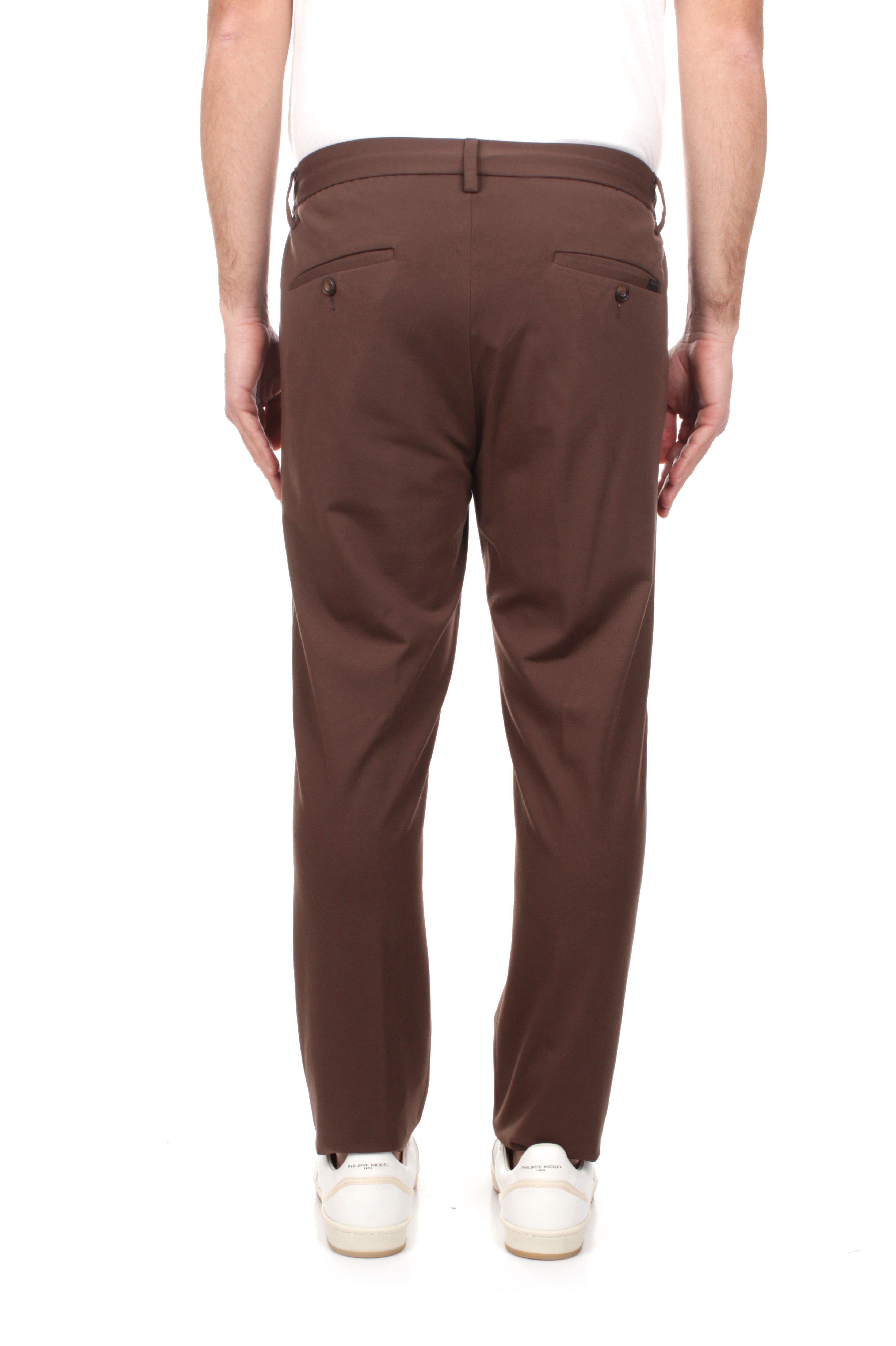 PANTALONI Marrone At.p.co