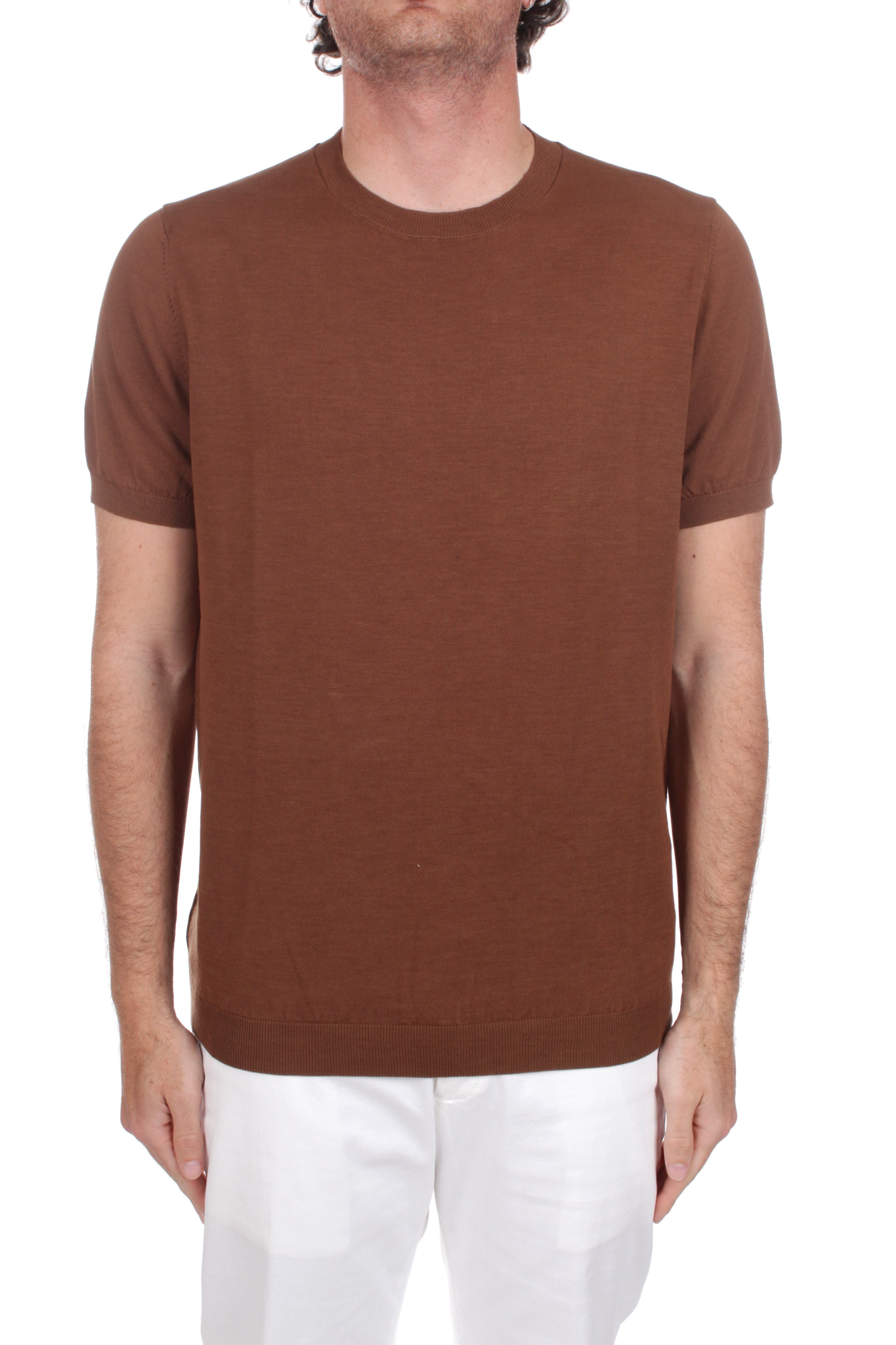 T-SHIRT Marrone At.p.co